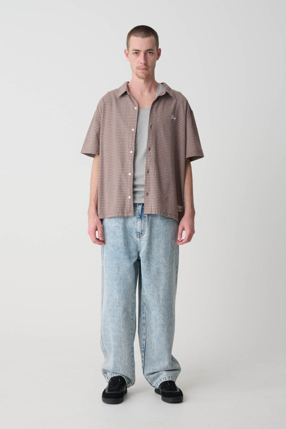 X-Large Oxford Script Shirt