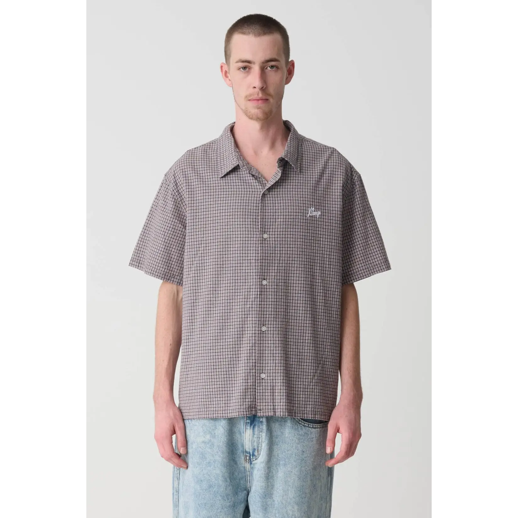 X-Large Oxford Script Shirt