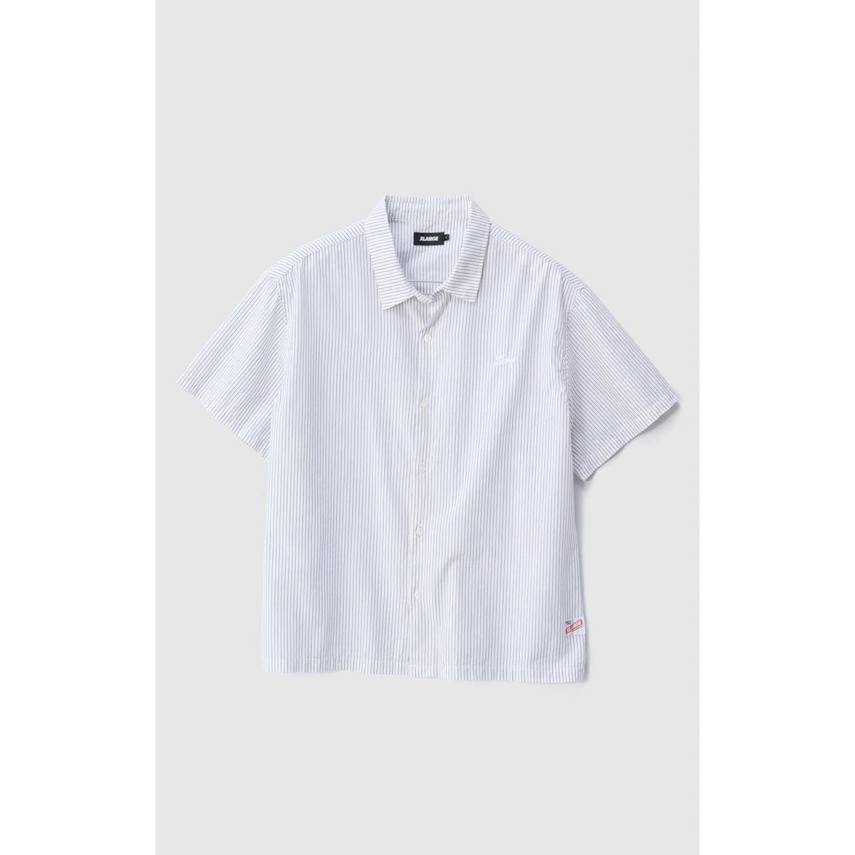 X-Large Oxford Script Shirt - Black / White