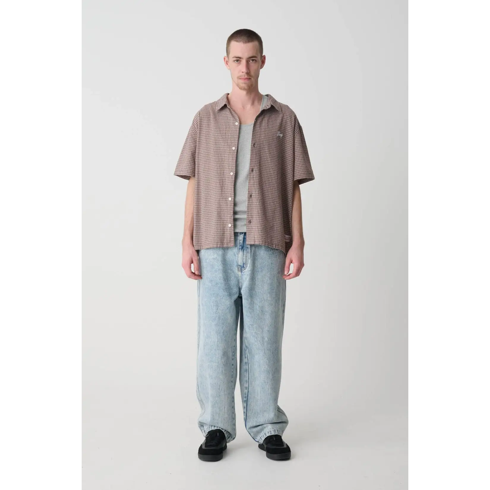 X-Large Oxford Script Shirt