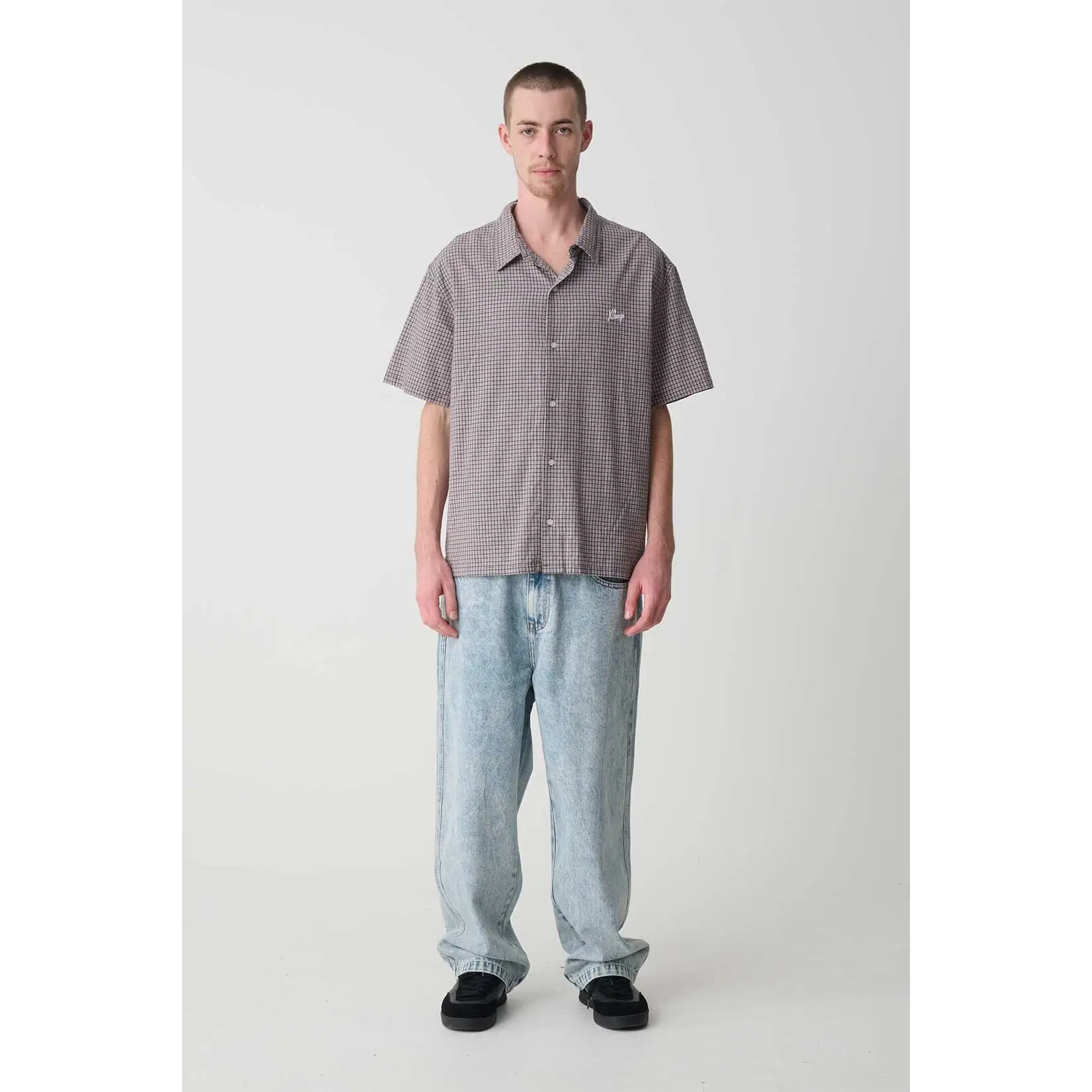 X-Large Oxford Script Shirt