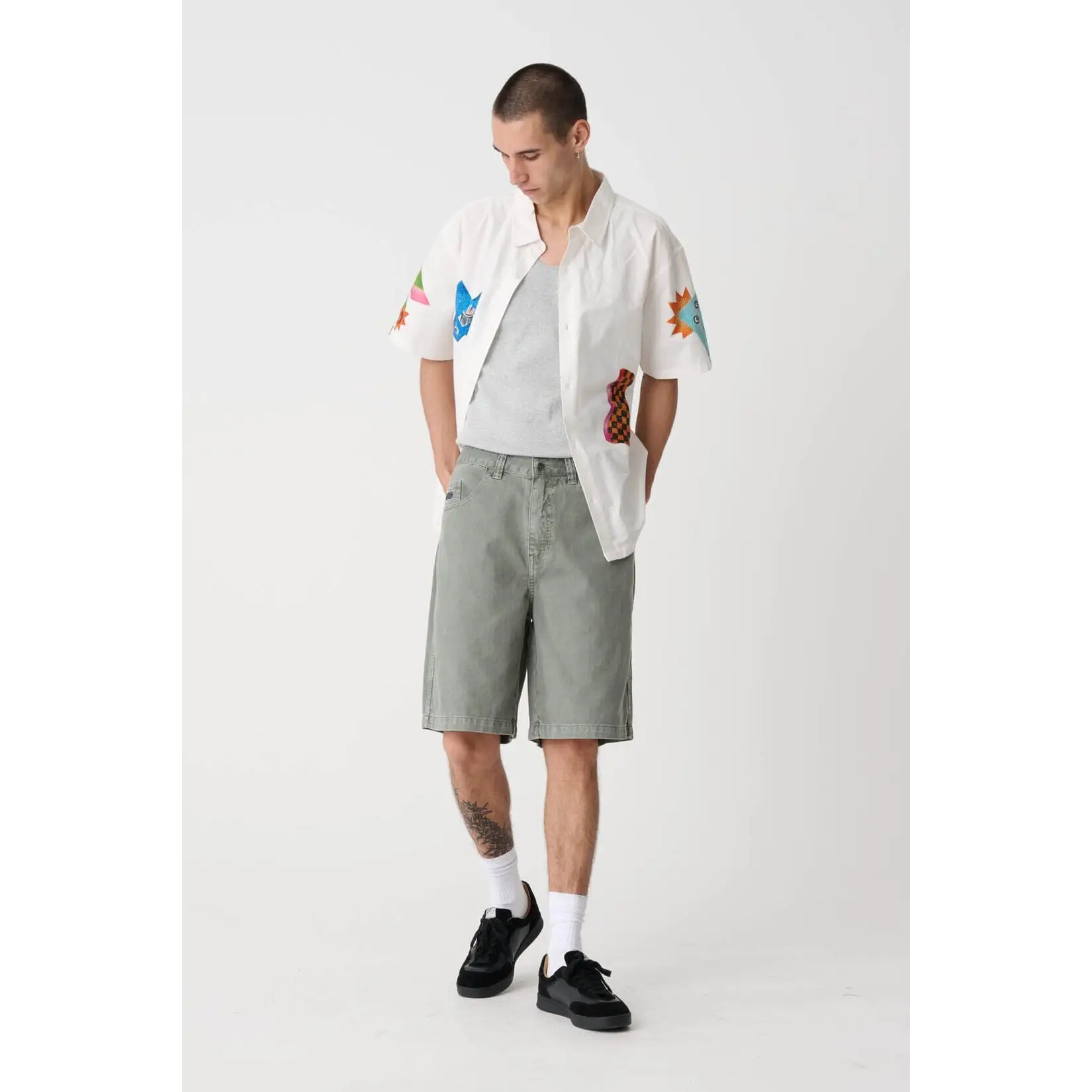 X-Large Pencil Poplin Shirt