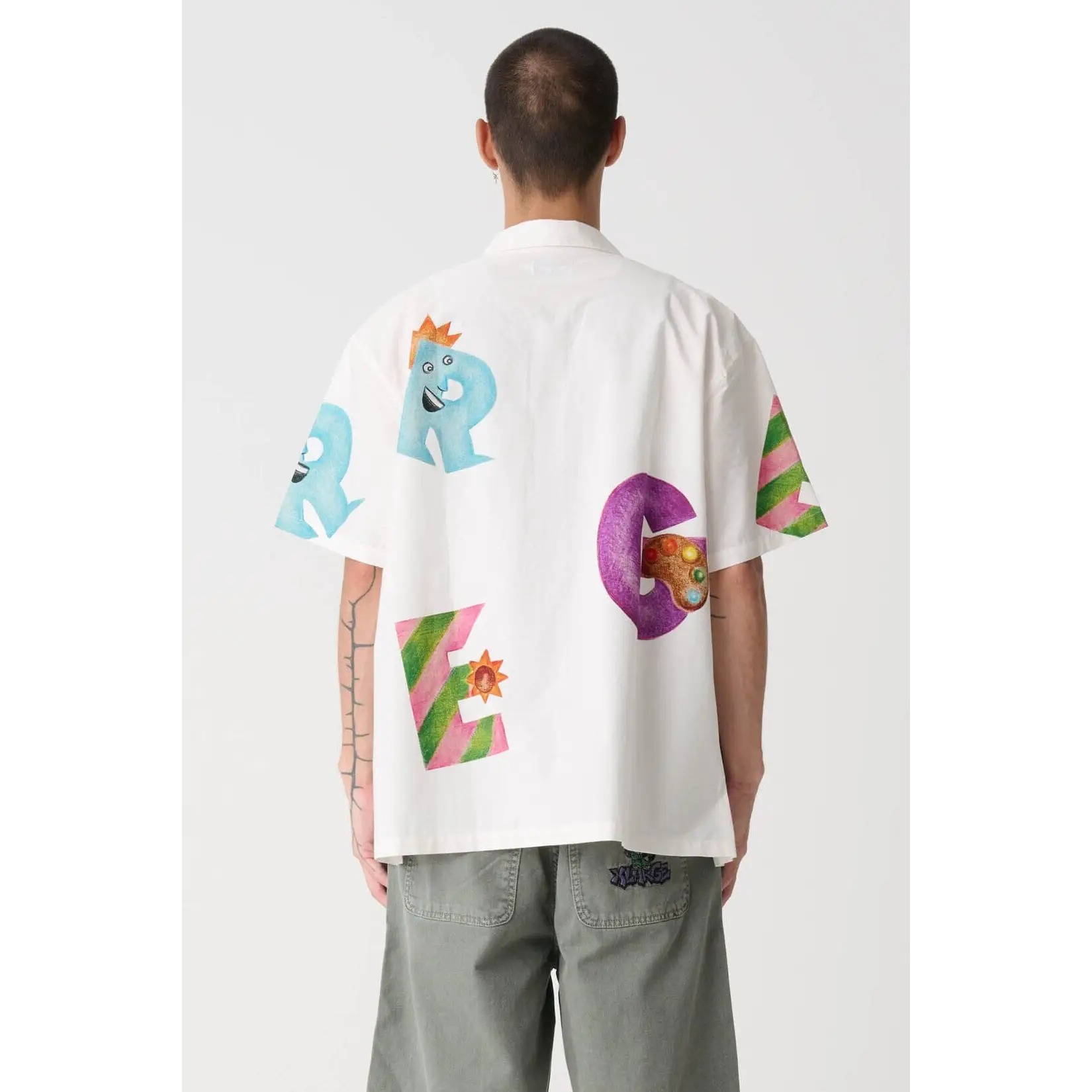 X-Large Pencil Poplin Shirt