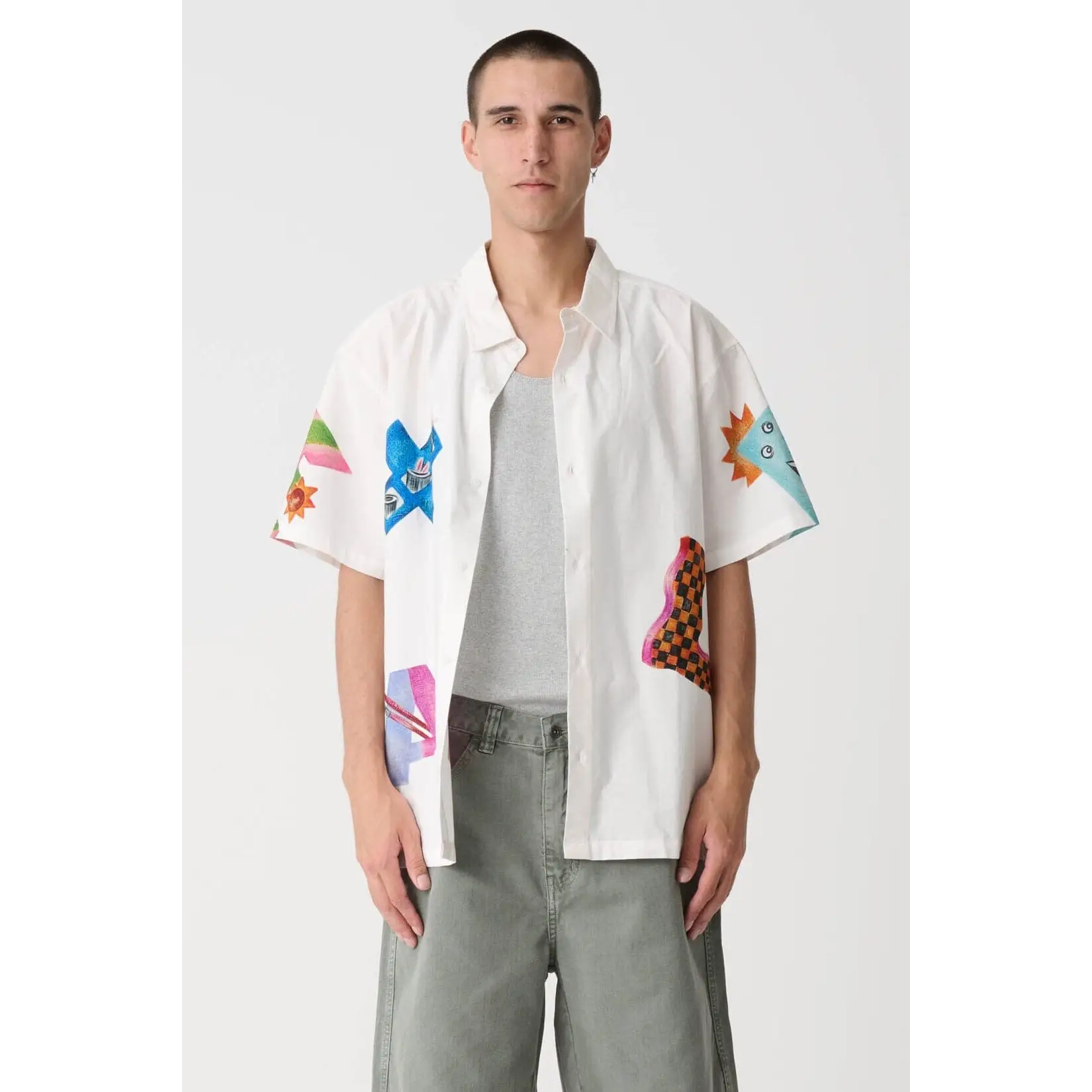 X-Large Pencil Poplin Shirt