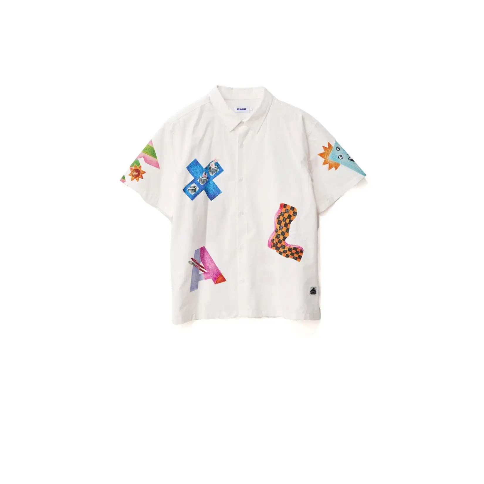 X-Large Pencil Poplin Shirt