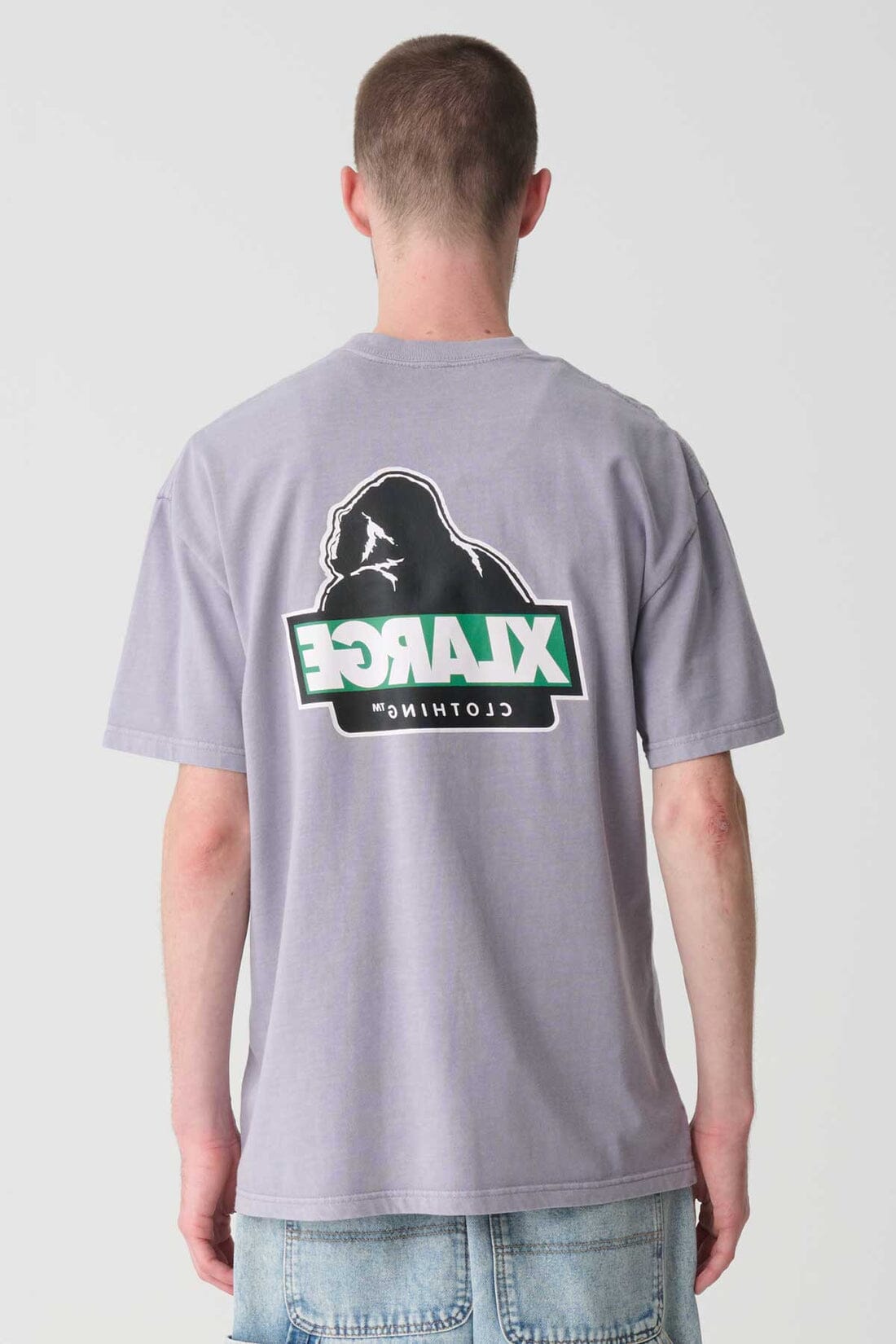 X-Large Slanted T-Shirt