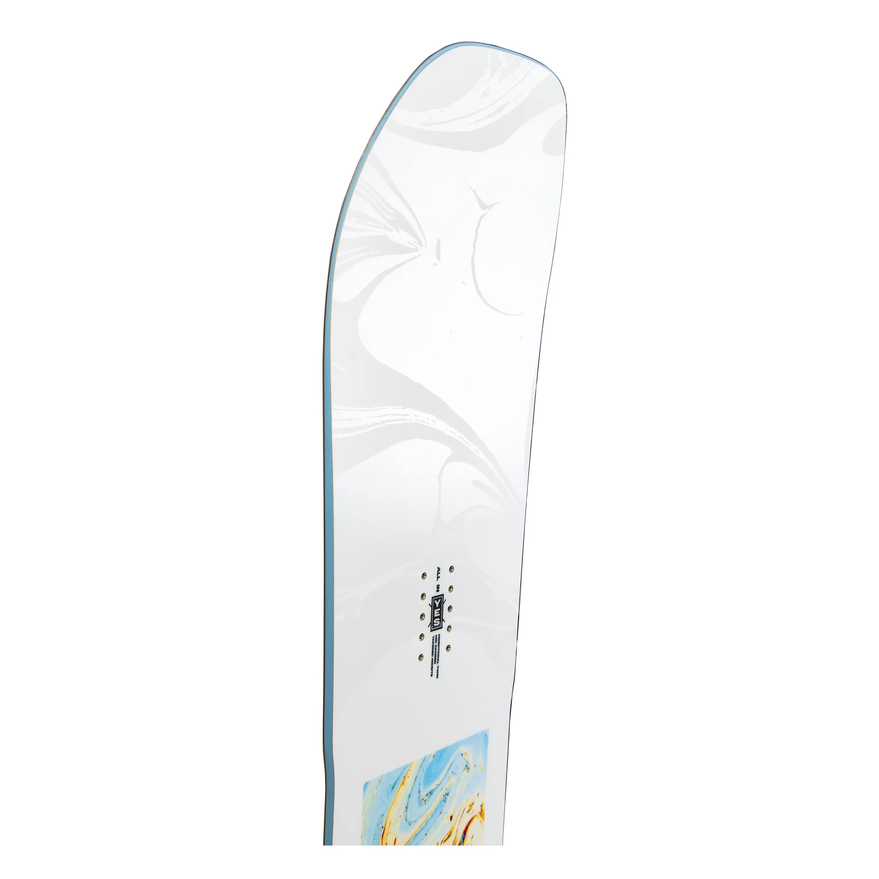 YES All In Snowboard 2027