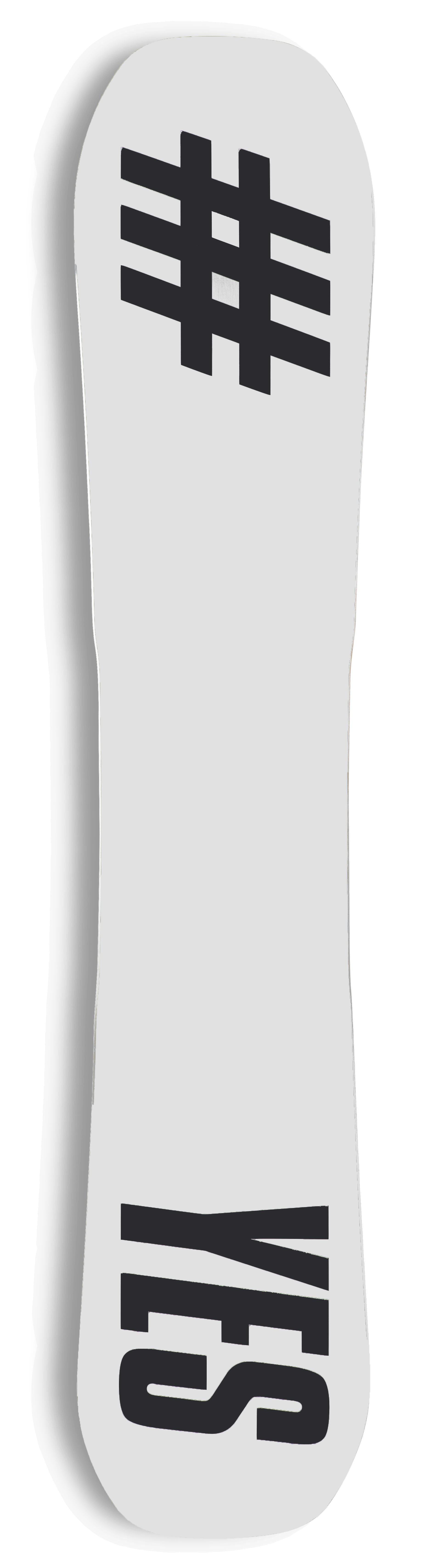 YES All In XTRM Snowboard 2026