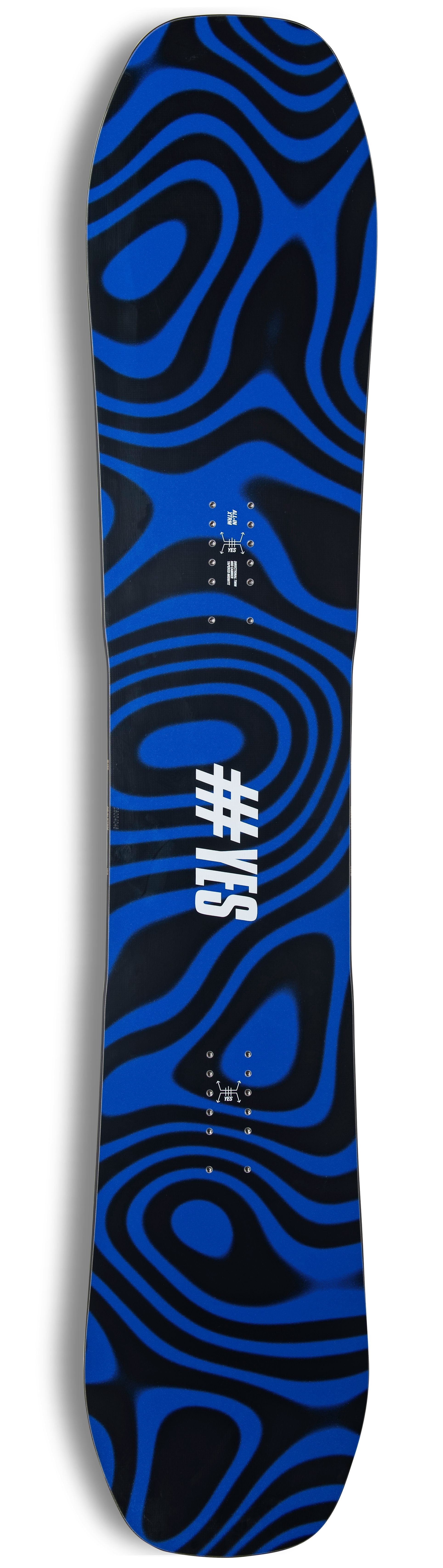 YES All In XTRM Snowboard 2026