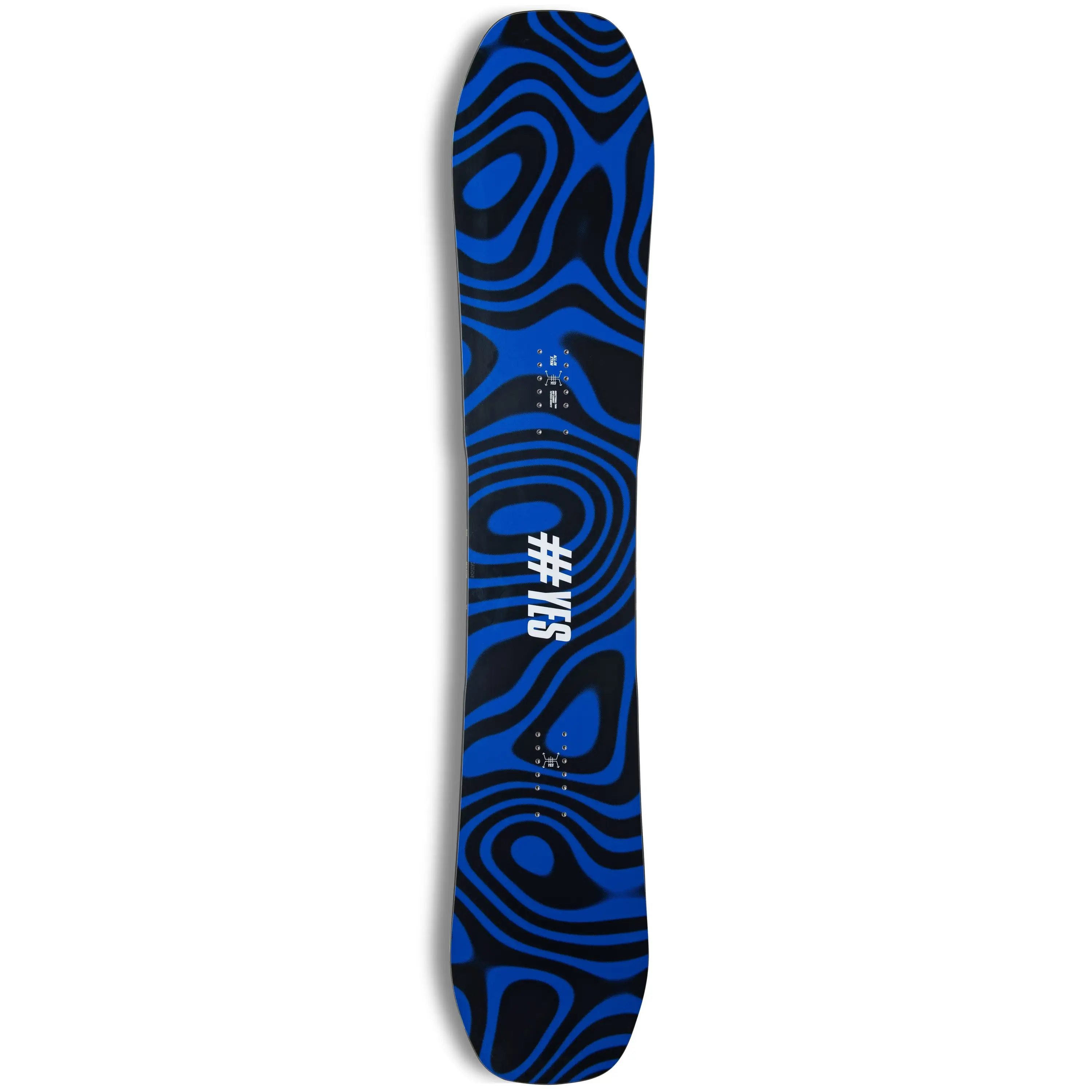 YES All In XTRM Snowboard 2026