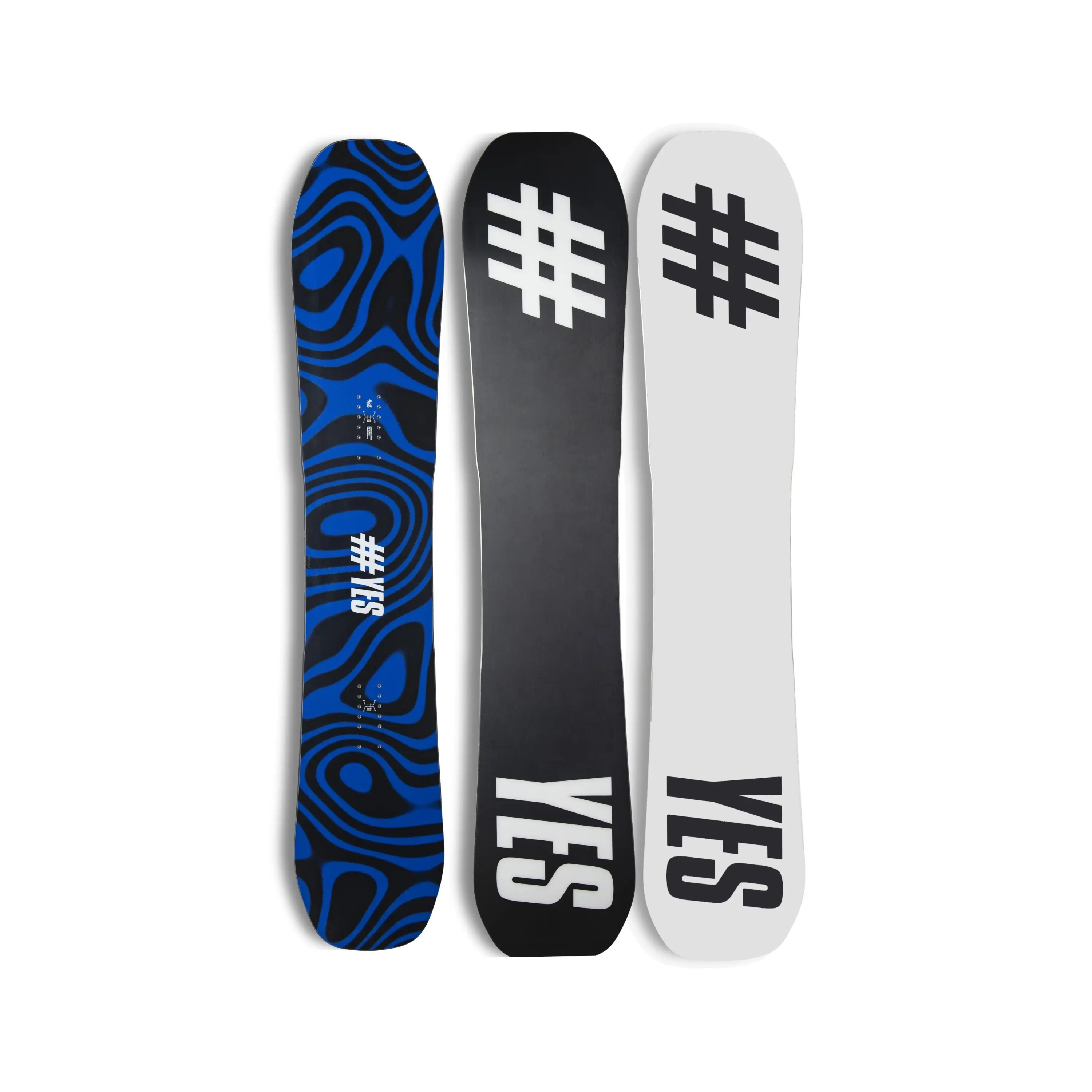 YES All In XTRM Wide Snowboard 2026