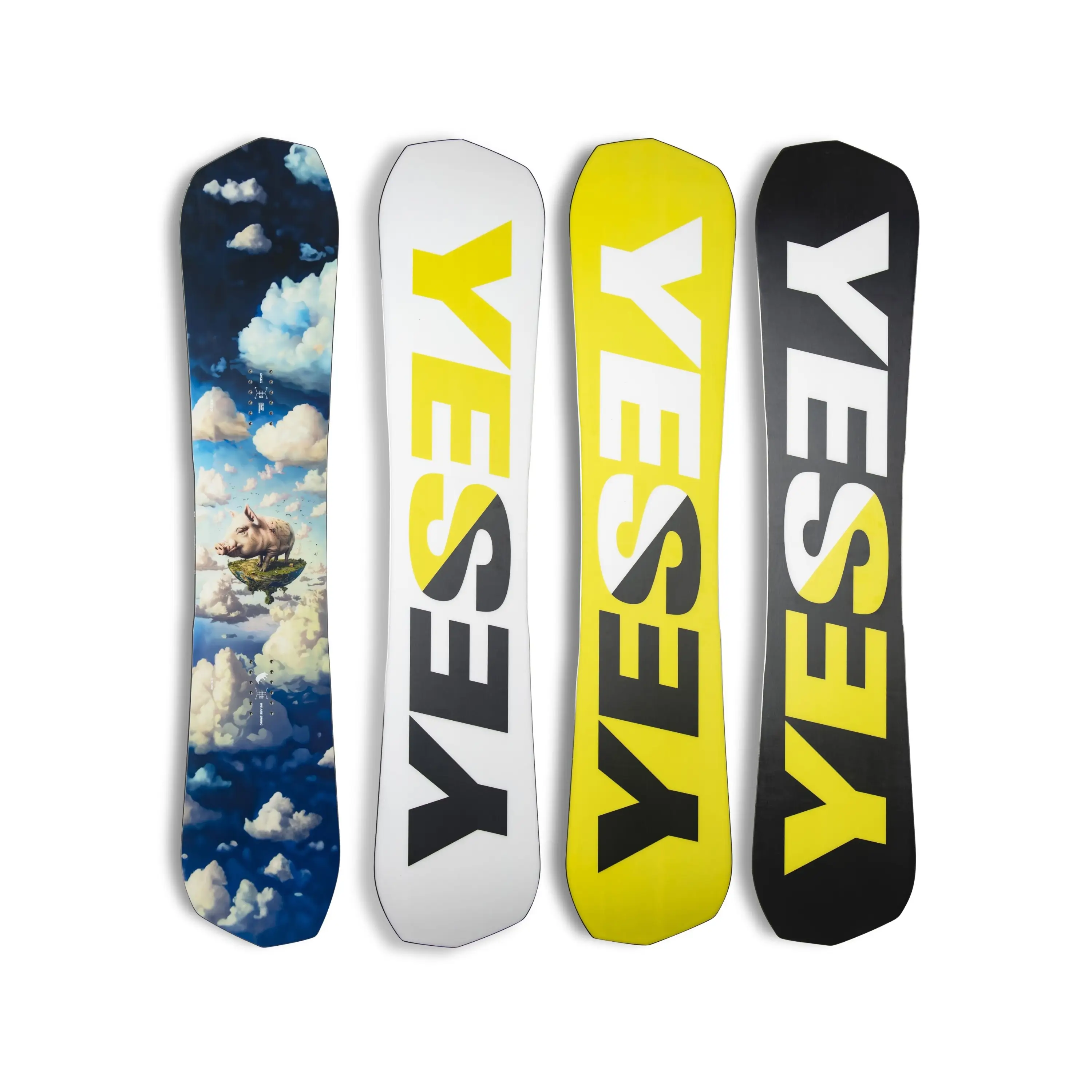 YES Greats Snowboard 2026