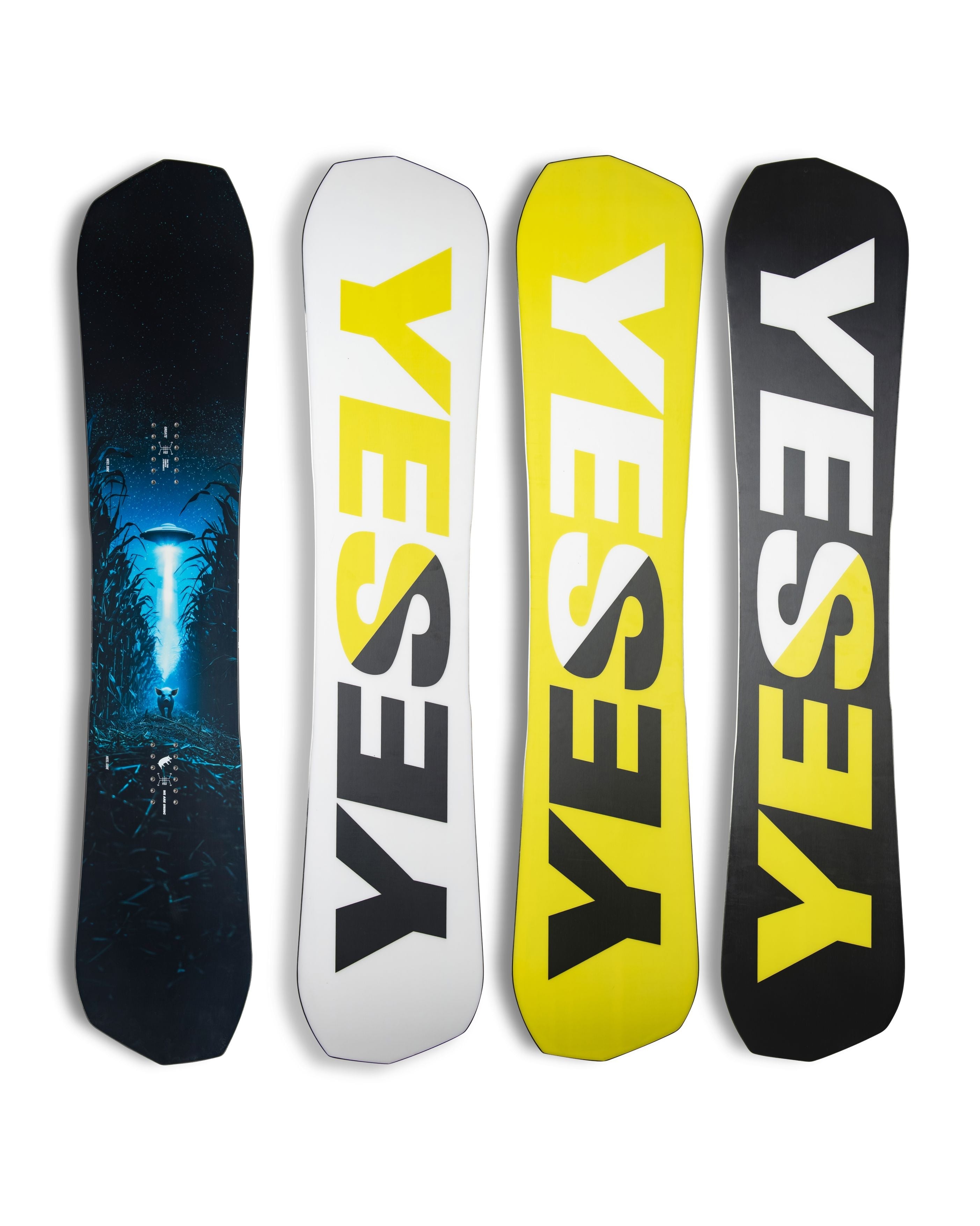 YES Greats Snowboard 2026