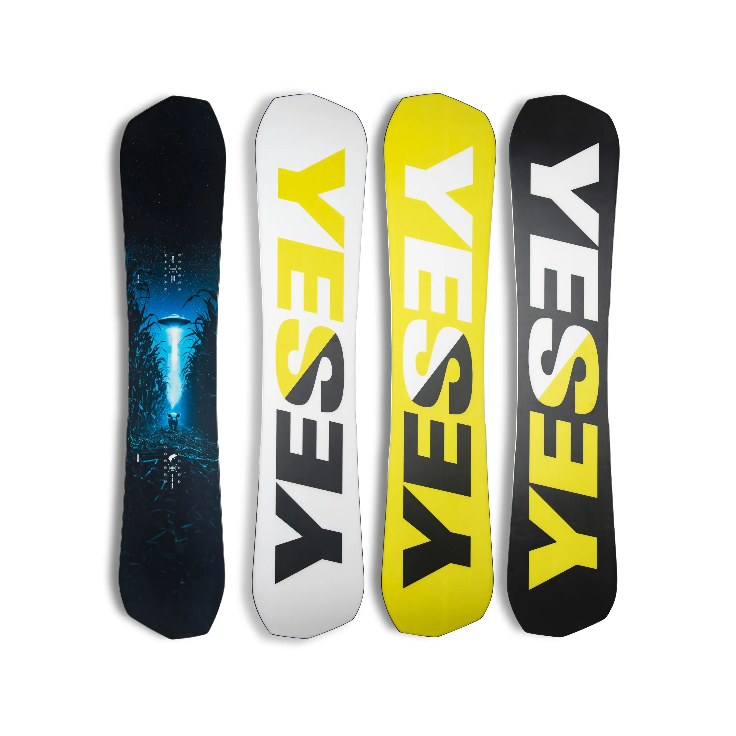 YES Greats Snowboard 2026