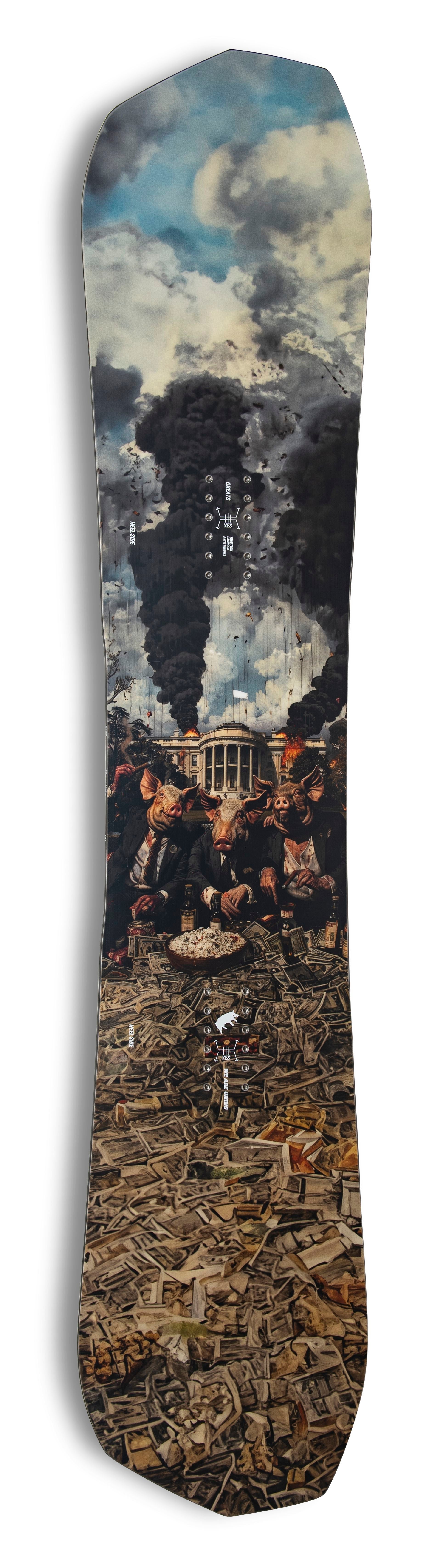 YES Greats Snowboard 2026