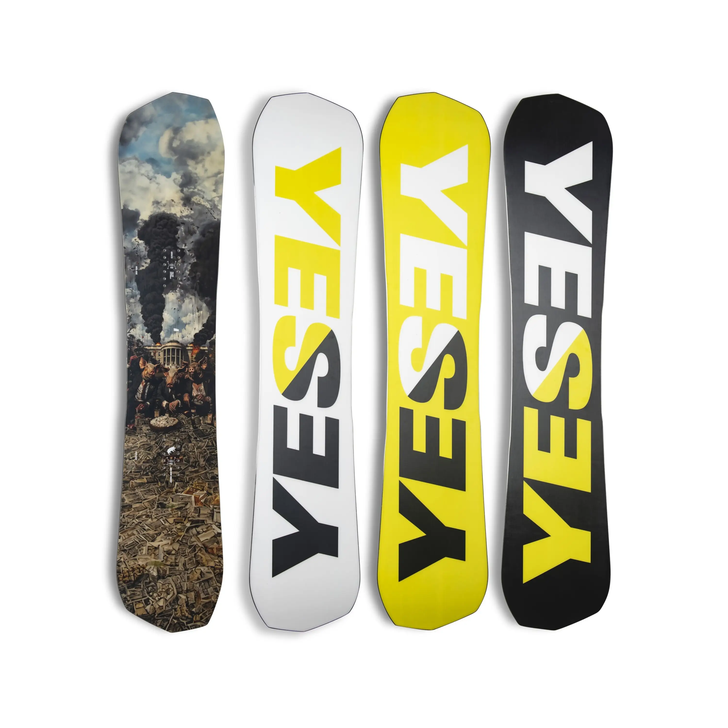 YES Greats Snowboard 2026