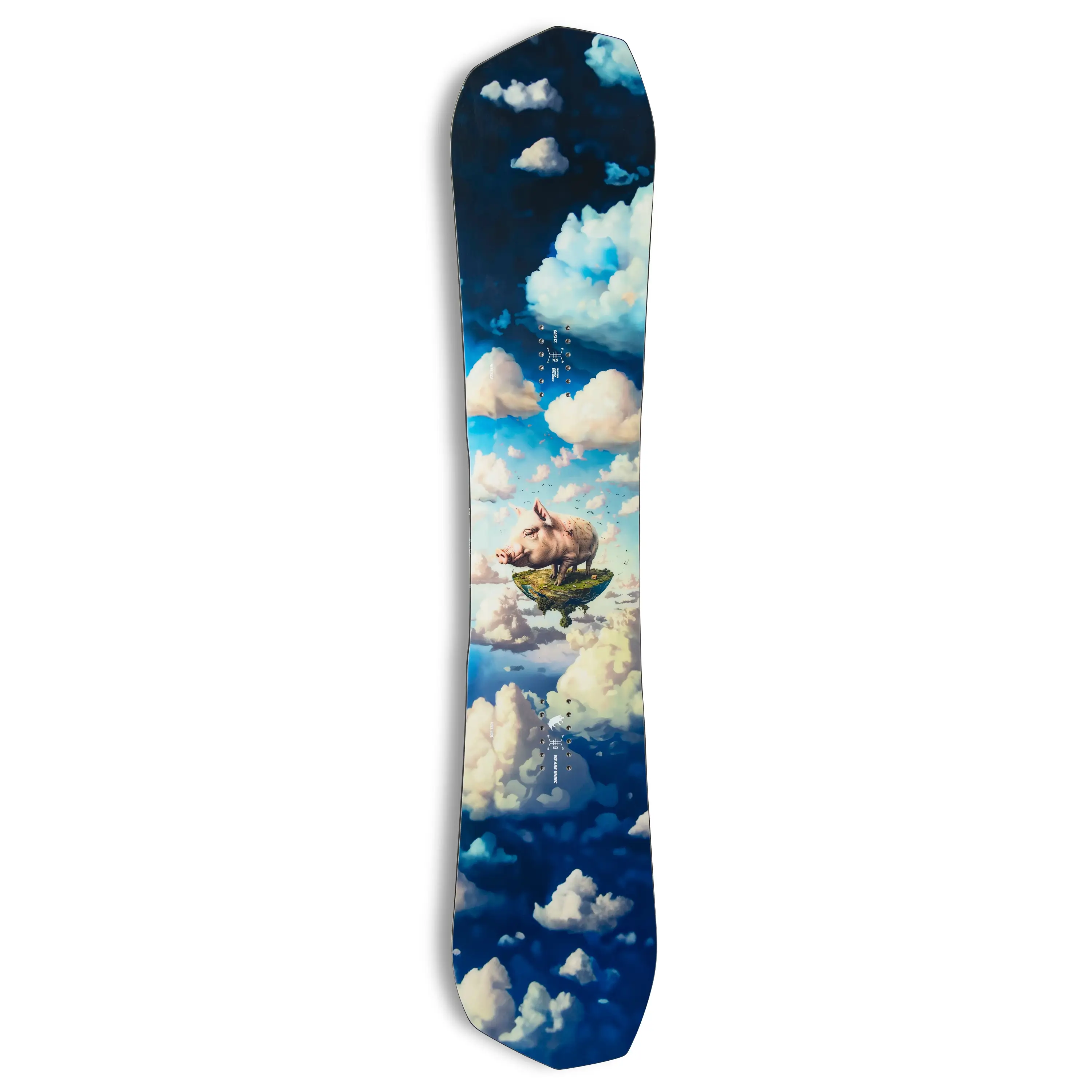 YES Greats Snowboard 2026