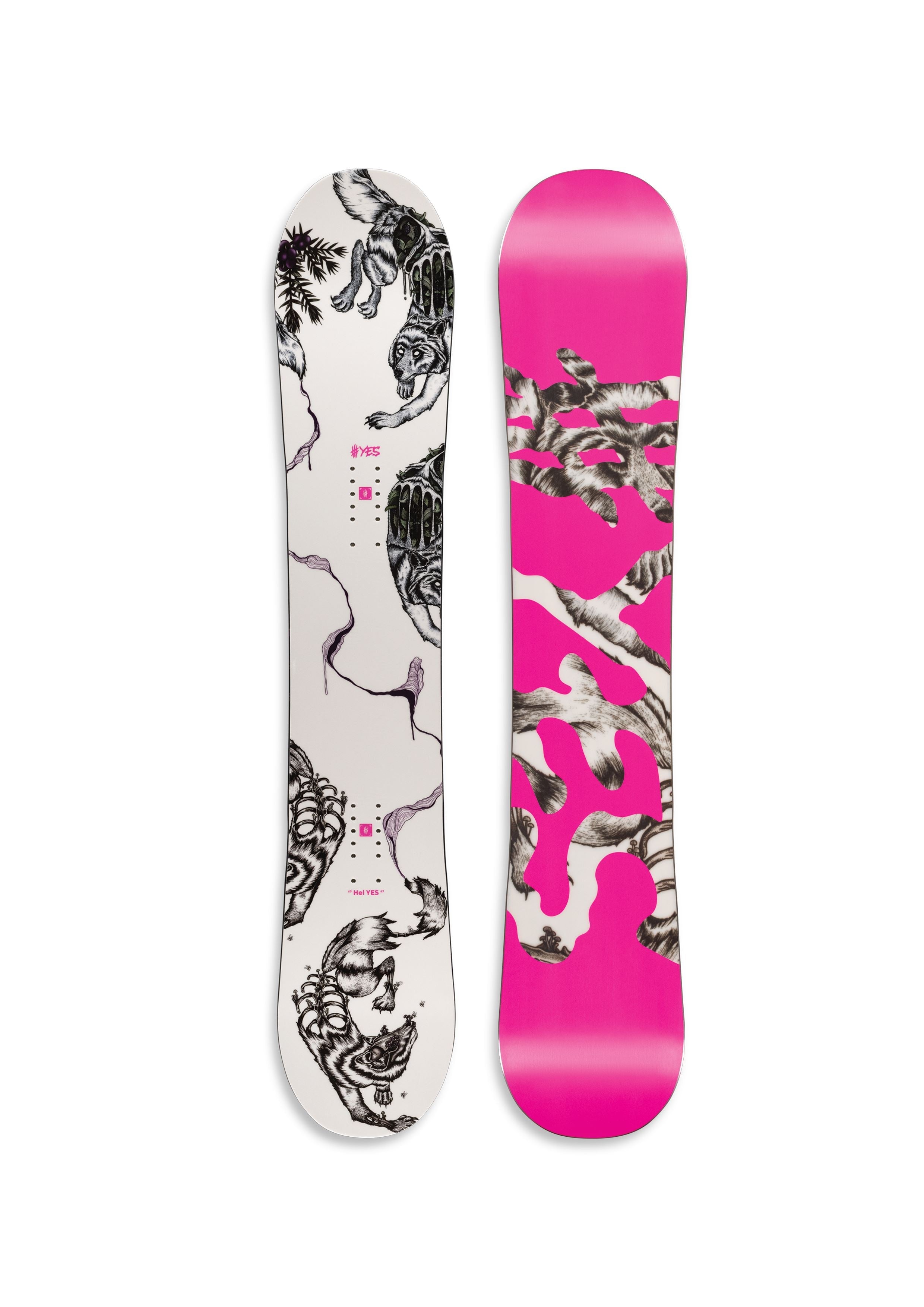 YES. Hel Yes Snowboard 2025