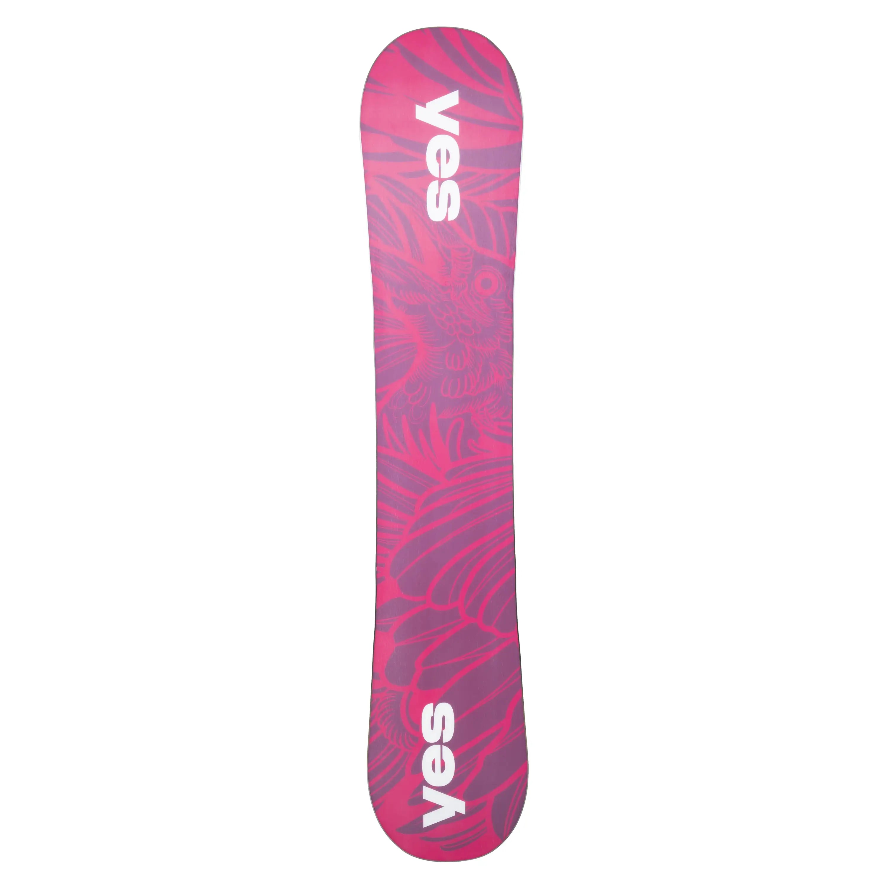 YES Hel Yes. Snowboard 2027