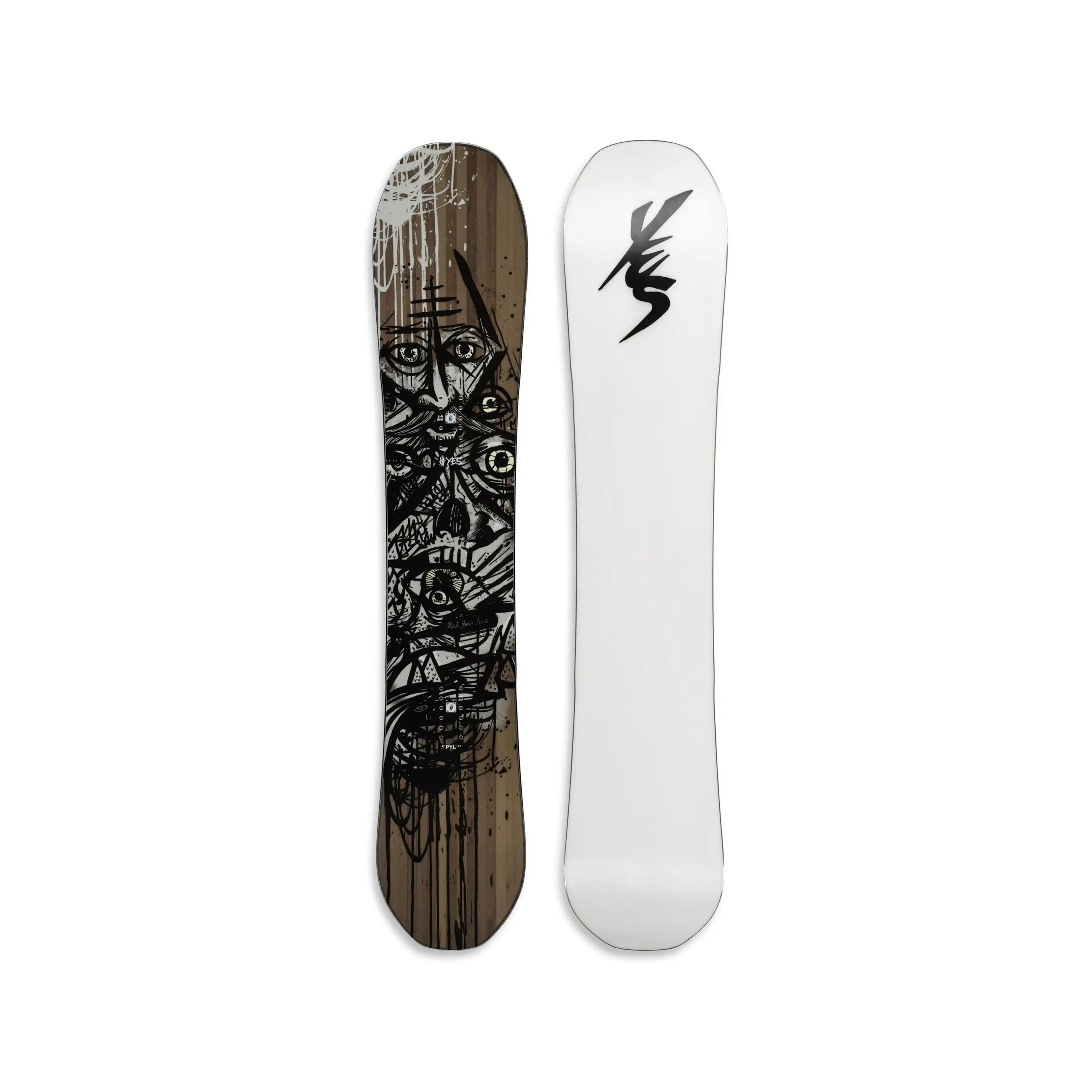 YES. Pick Your Line Snowboard 2025