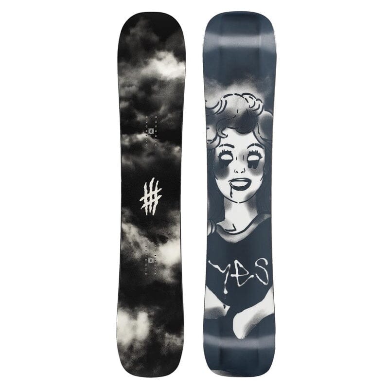 YES. Shifter Snowboard 2025