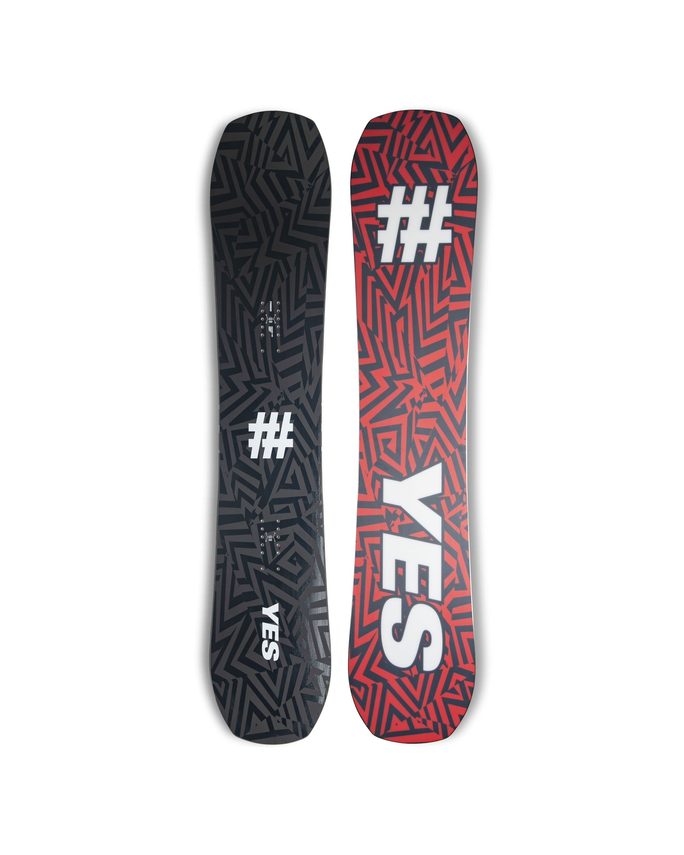 YES Standard Snowboard 2026