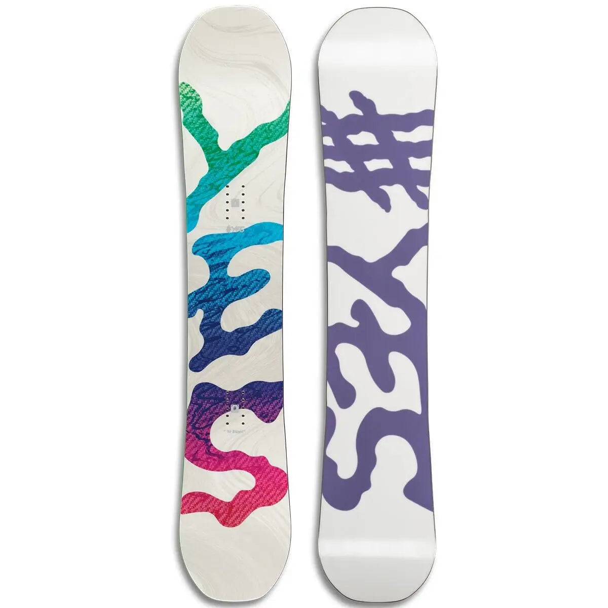 YES. Womens Basic Snowboard 2025