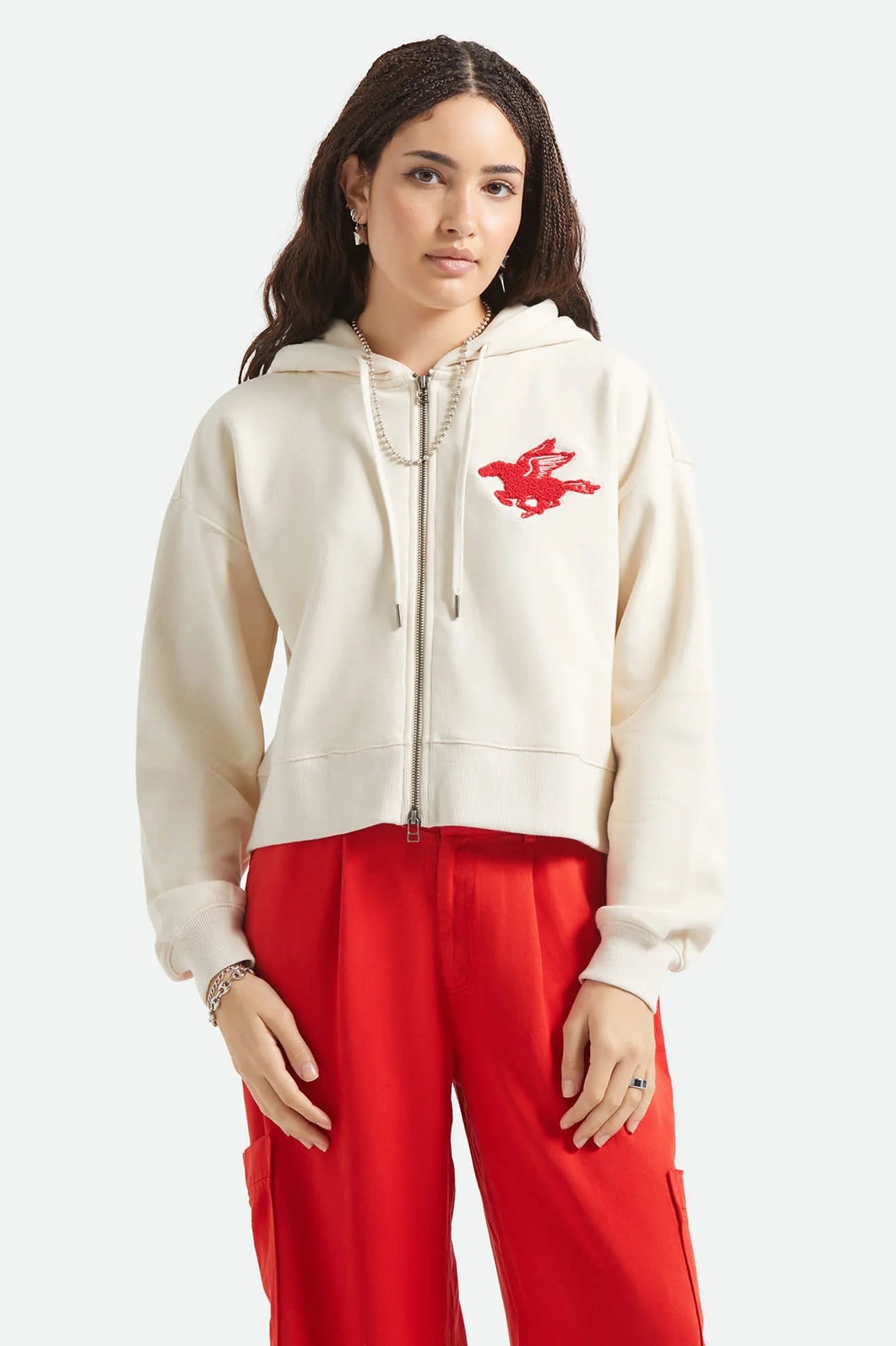 Brixton Pegasus Zip Hood