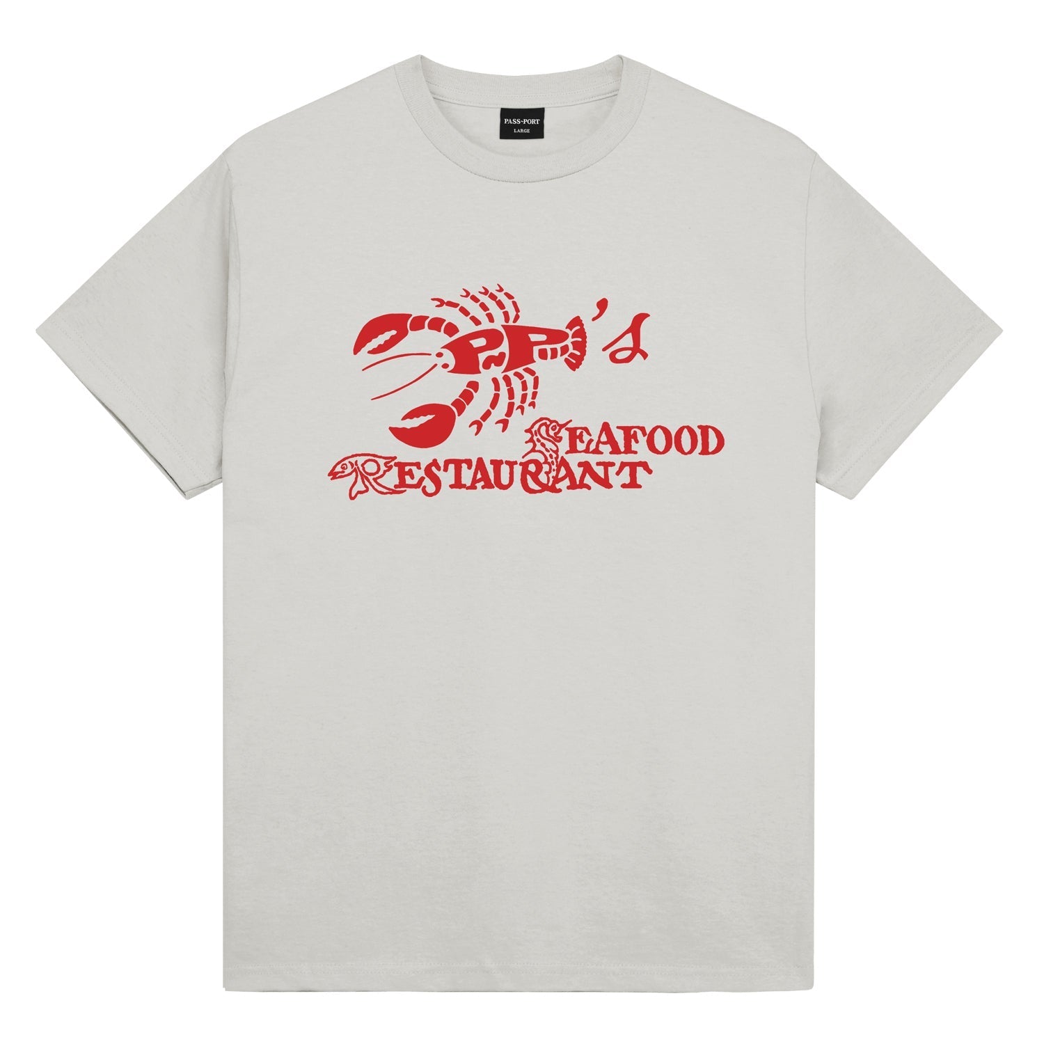 Passport Seafood Staff T-Shirt