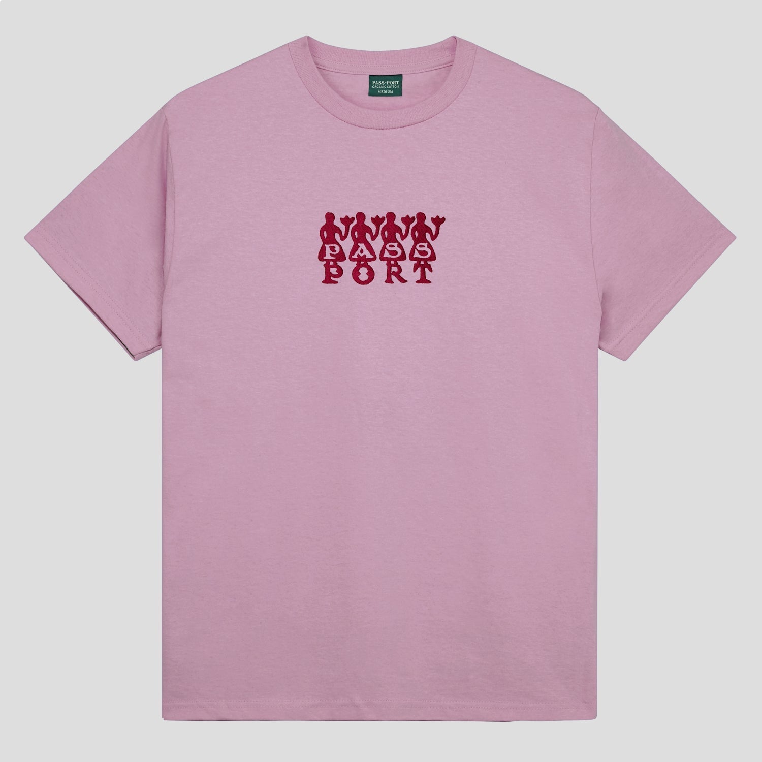 Passport 4 Flowers Organic T-Shirt