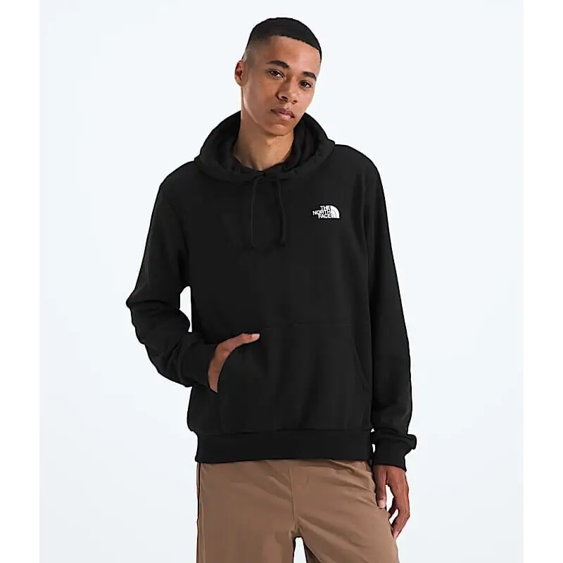 The North Face Evolution Half Dome Graphic Hoodie - TNF Black 
