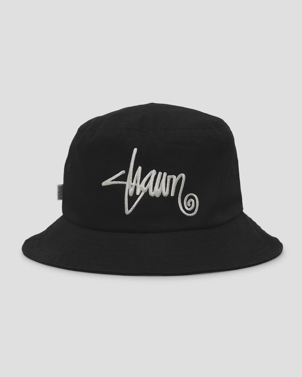 S Double Shawn Script Bucket Hat