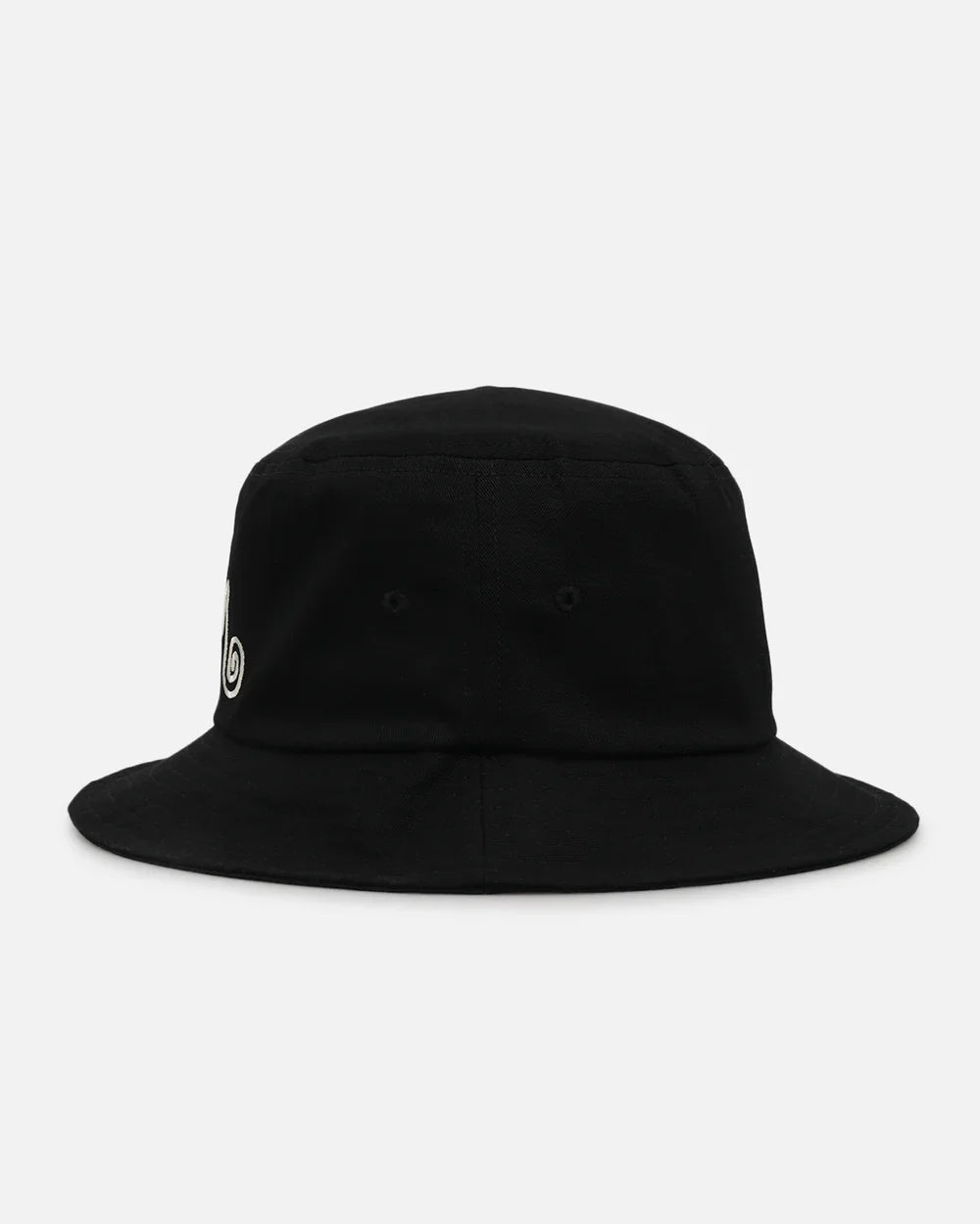 S Double Shawn Script Bucket Hat