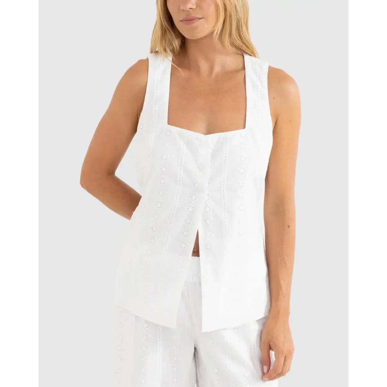 Rhythm Niko Long Vest