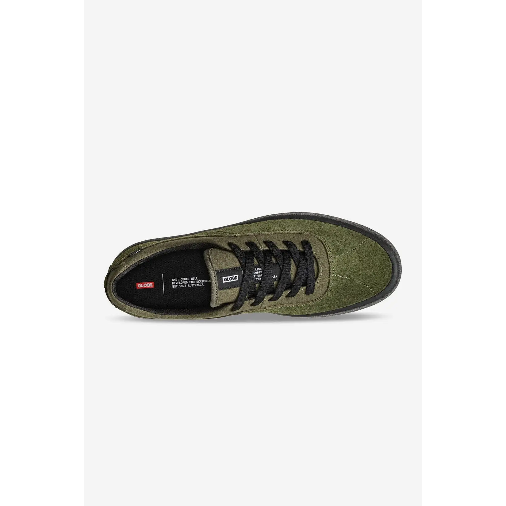 Globe Melbek Shoes - Olive / Black