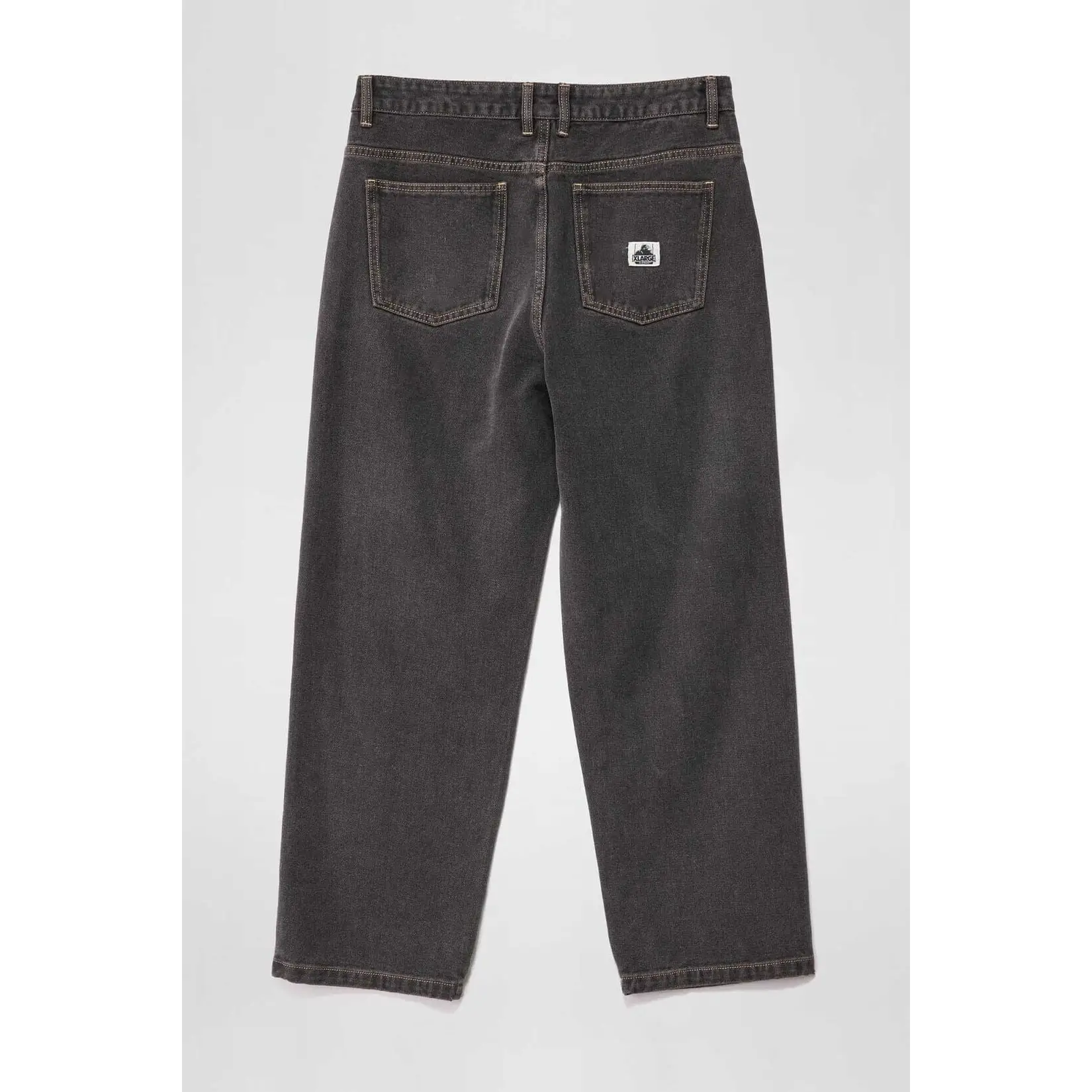 X-Large 91 Bull Denim Pants - Washed Black