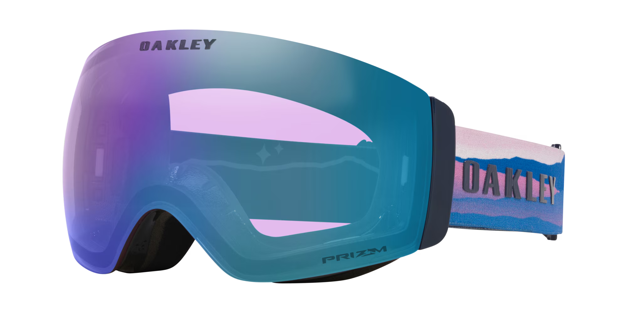 Oakley Flight Deck Pro M Mikaela Shiffrin Signature Series Snow Goggles