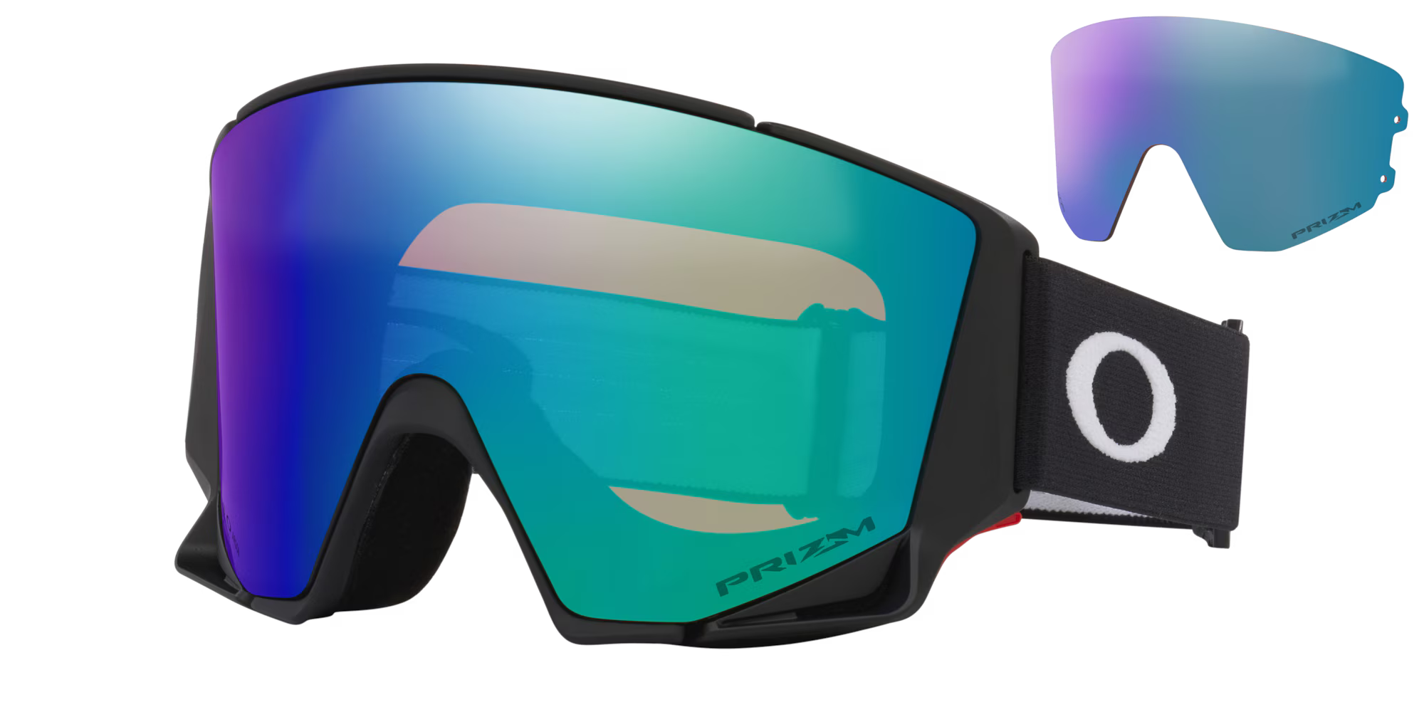 Oakley Flow Scape M Snow Goggles