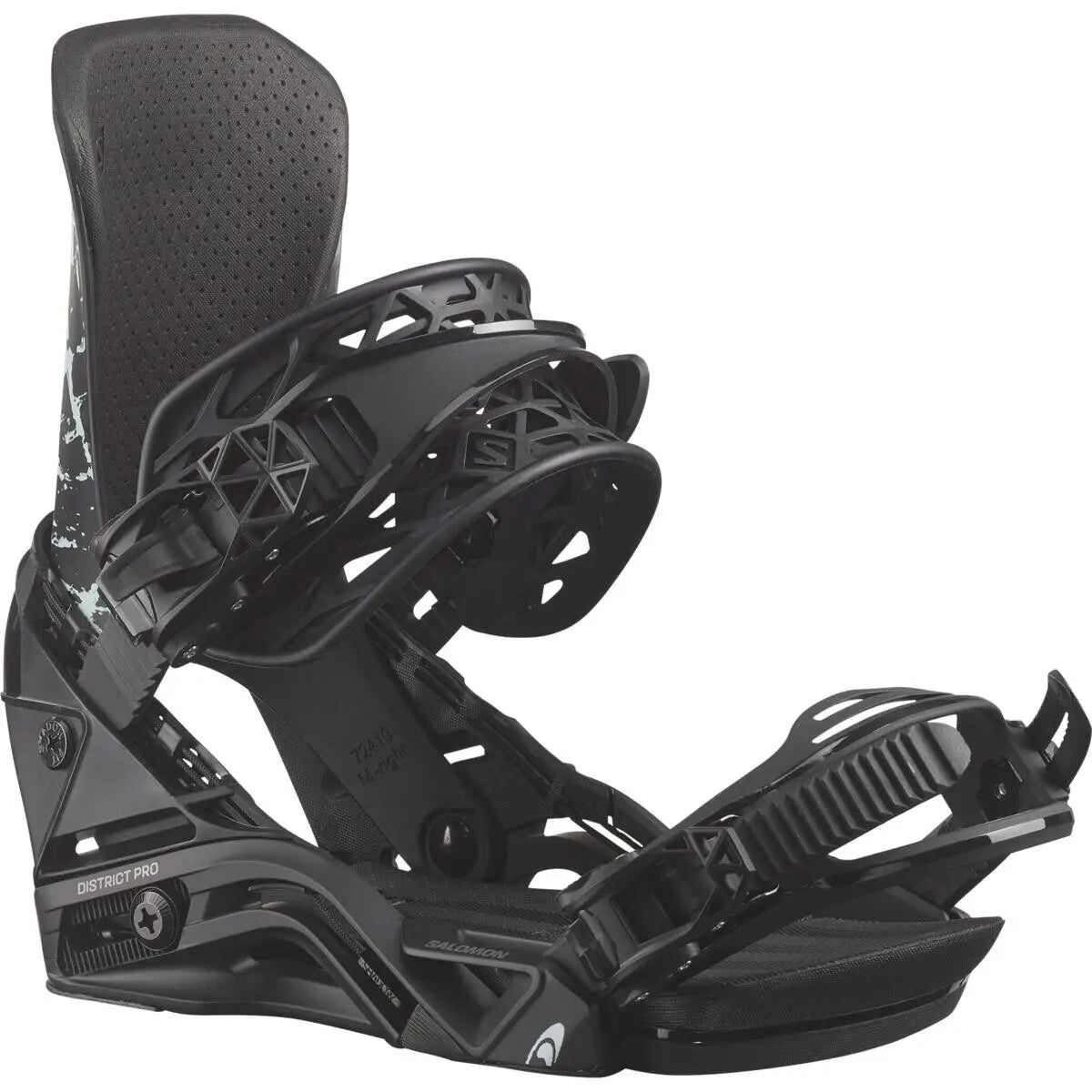 Salomon District Pro Snowboard Bindings 2026