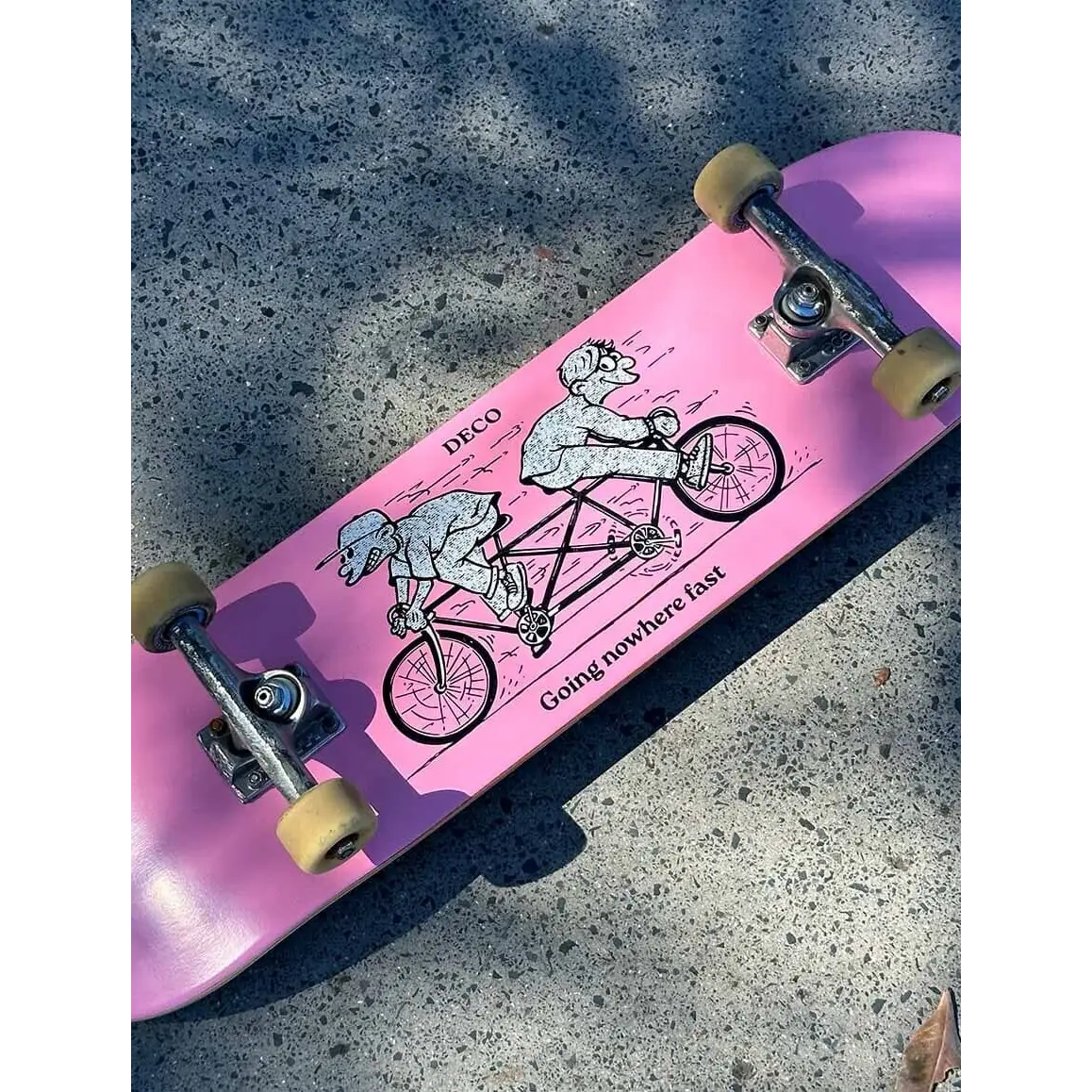 Deco Nowhere Deck