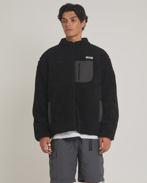 S Double High-Pile Jacket