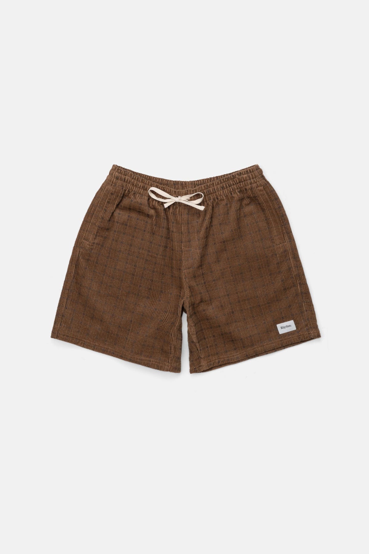 Rhythm Cord Check Jam Shorts
