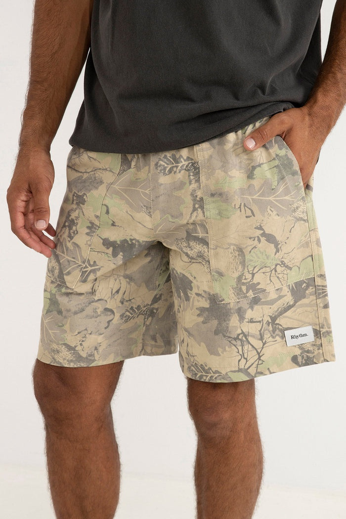 Rhythm Tree Camo Jam Shorts