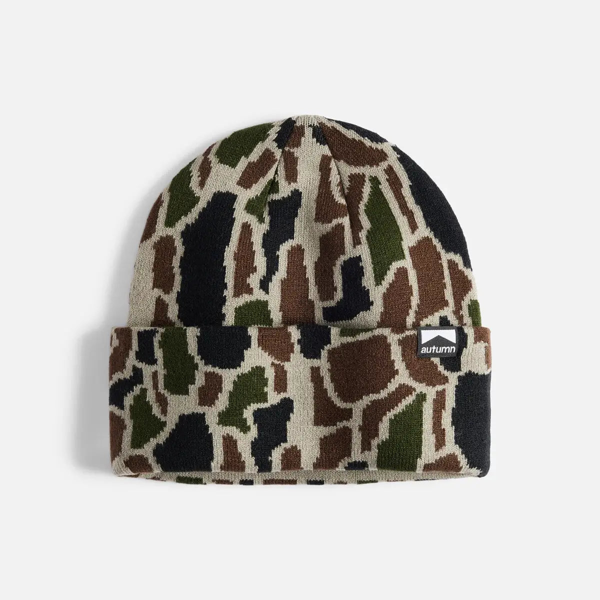 Autumn Treebark Beanie