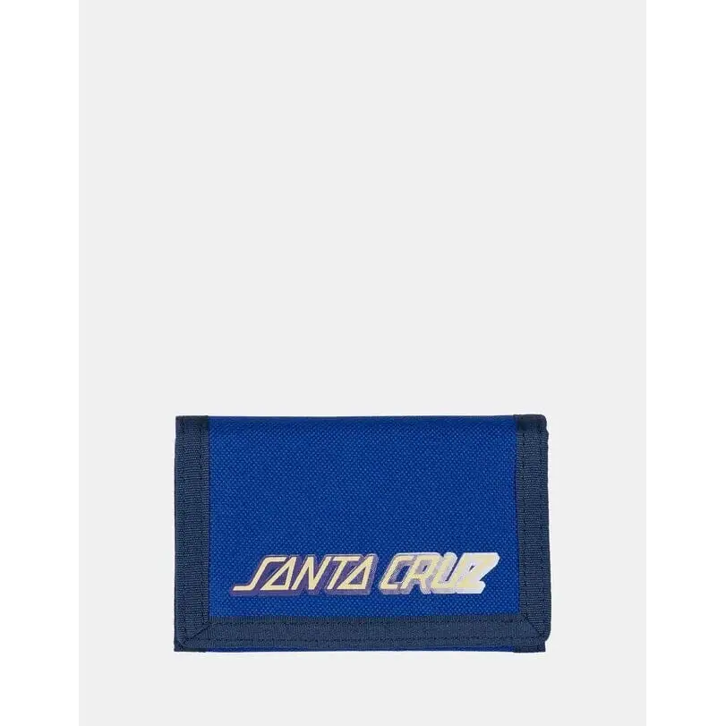Santa Cruz Letter Hand Fade Velcro Wallet 