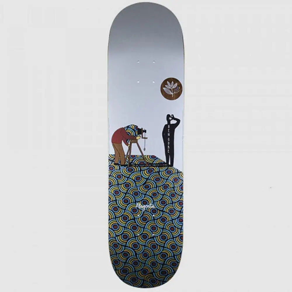 Magenta Ben Gore Photographer Skate Deck