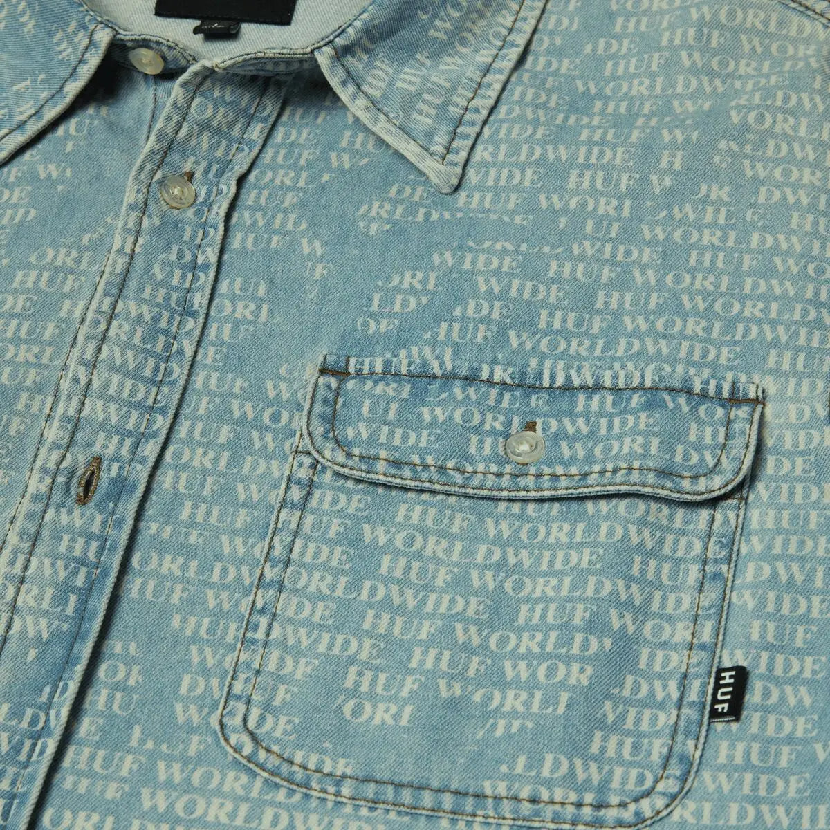 HUF Ceremony Denim Shirt