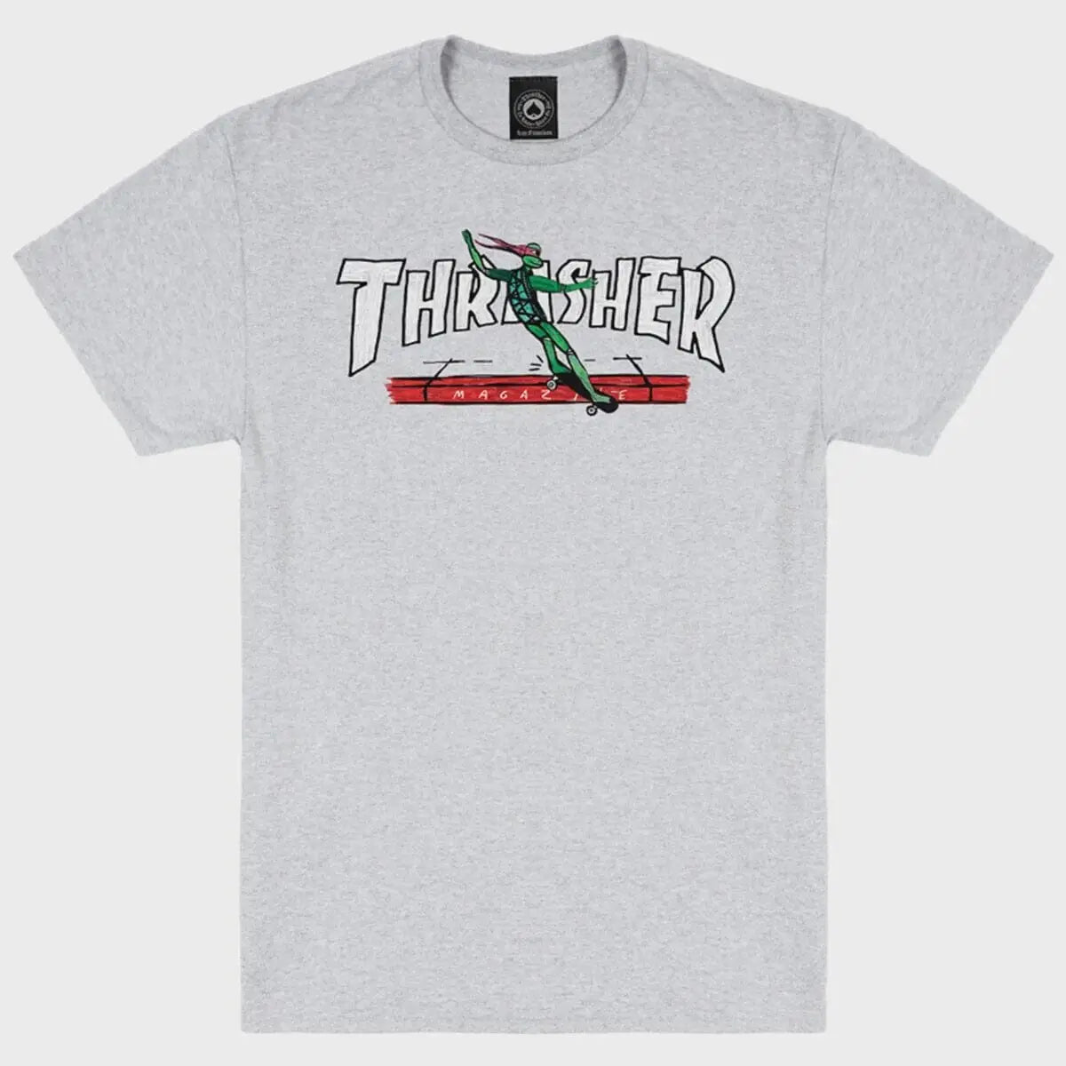 Thrasher Red Curb T-Shirt