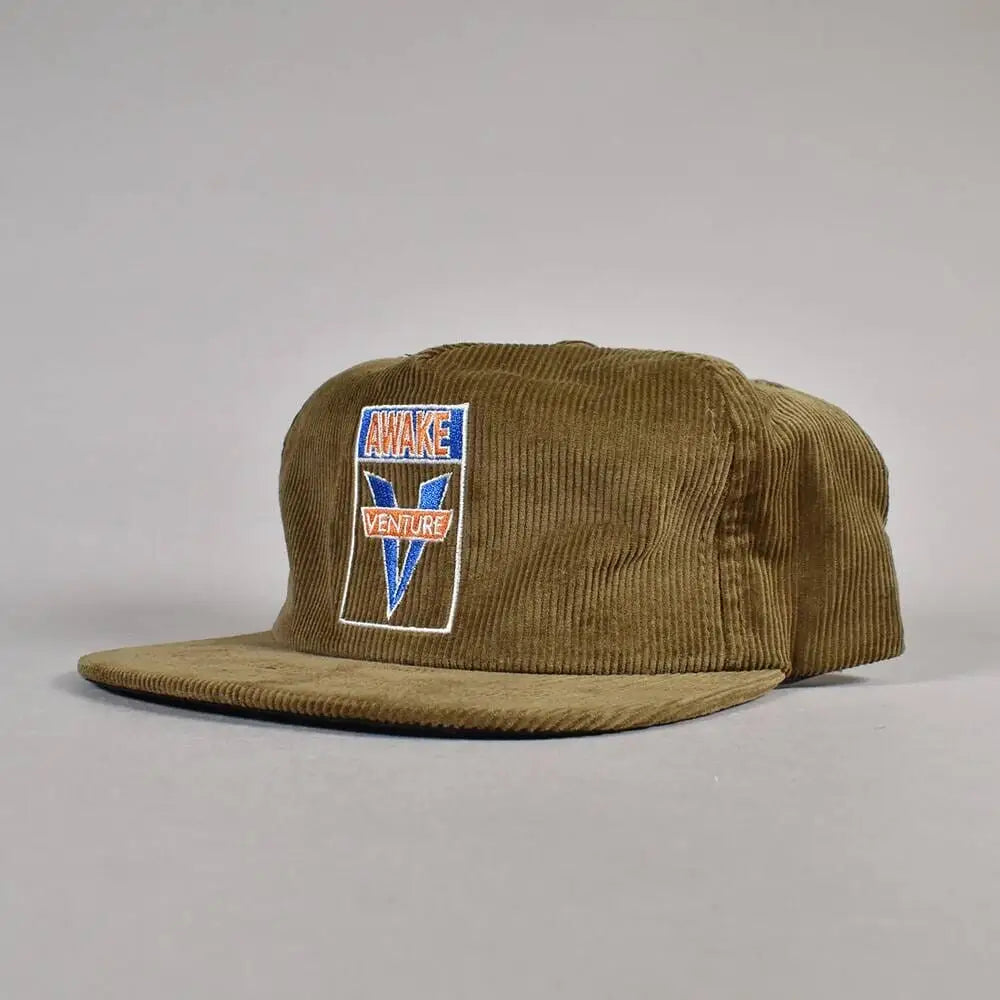 Venture Awake EMB Adj Cap
