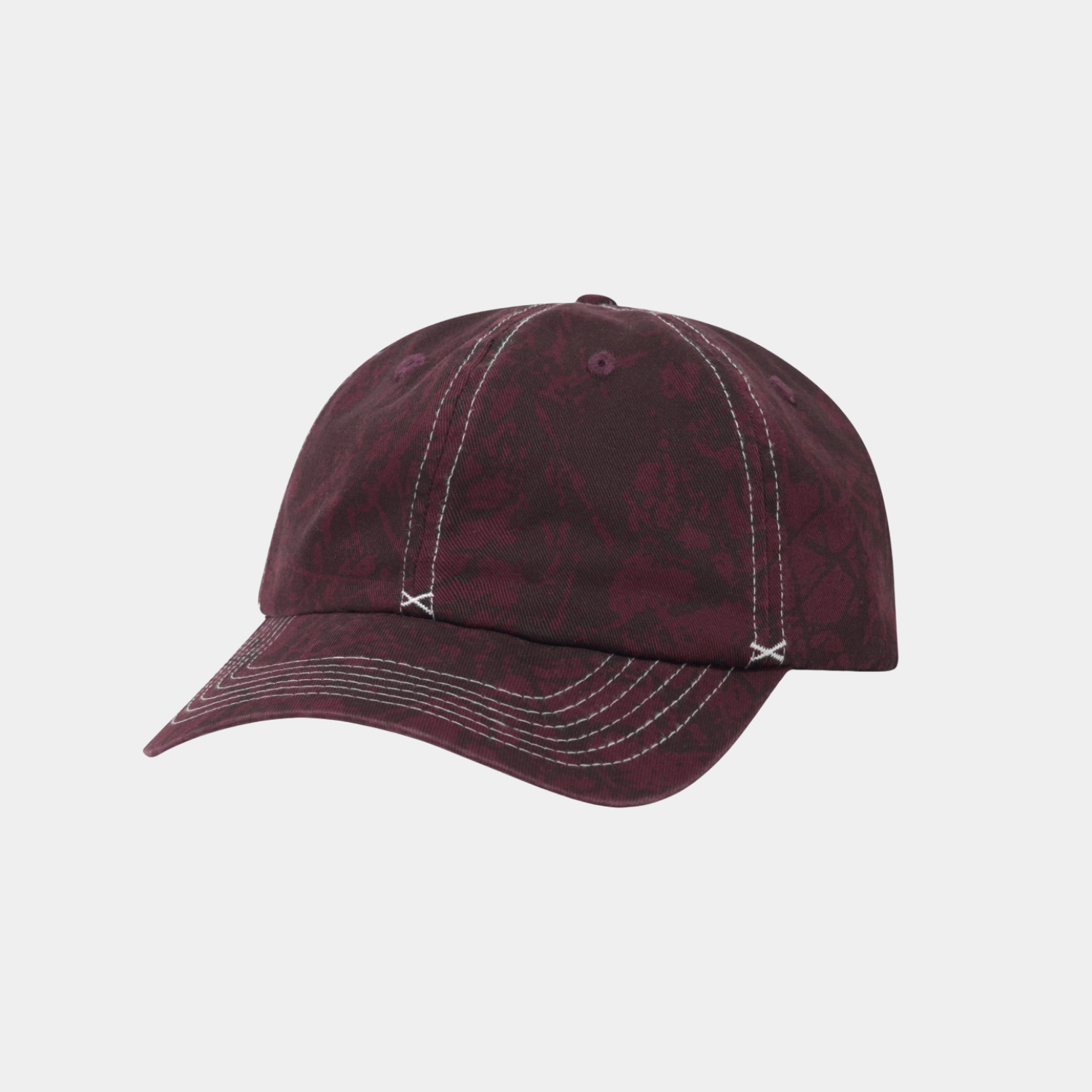 Butter Goods Woods Camo 6 Panel Cap